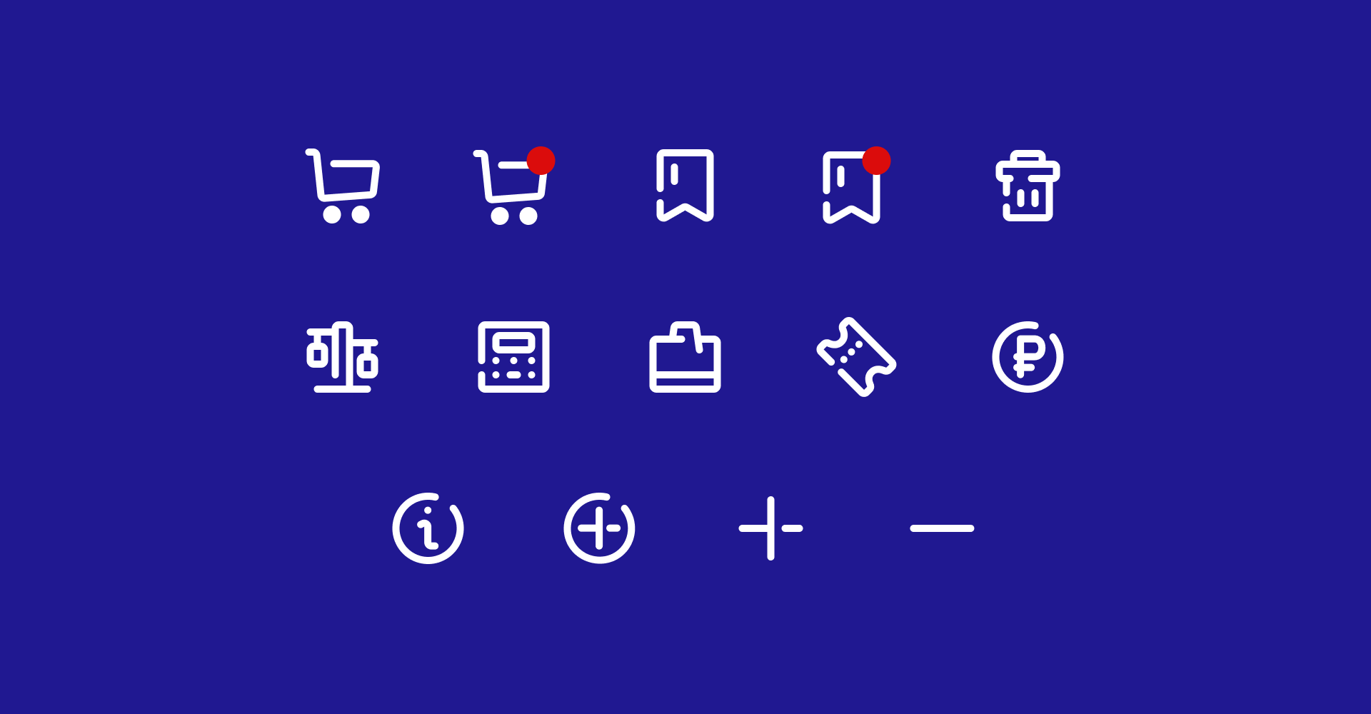 Набор иконок — Изображение №11 — Интерфейсы, Графика на Dprofile