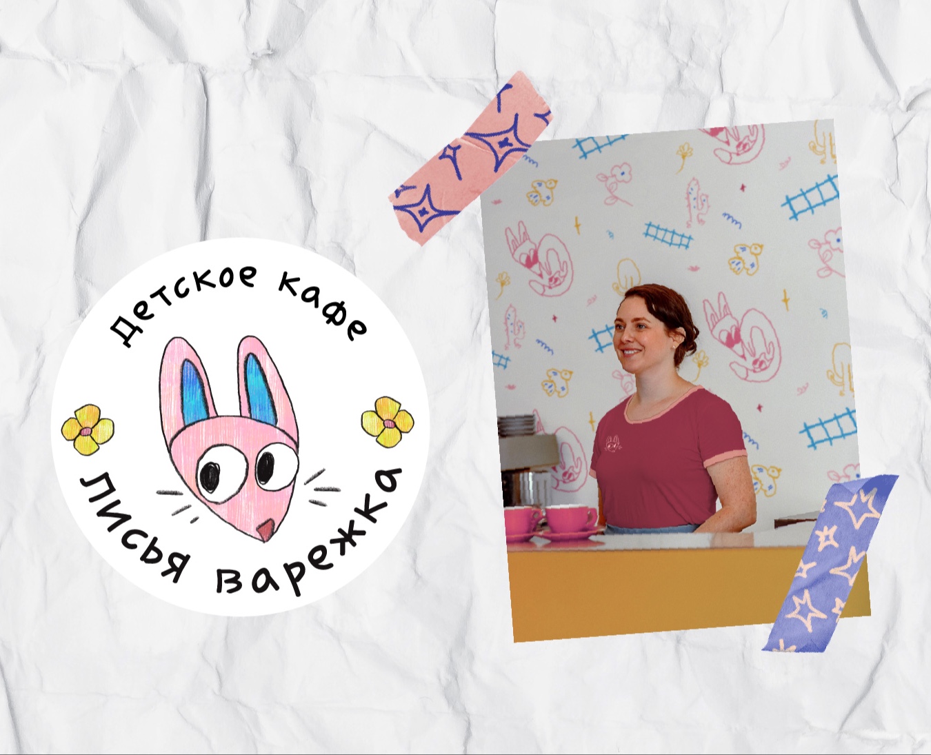 Фирменный стиль детского кафе — Брендинг на Dprofile