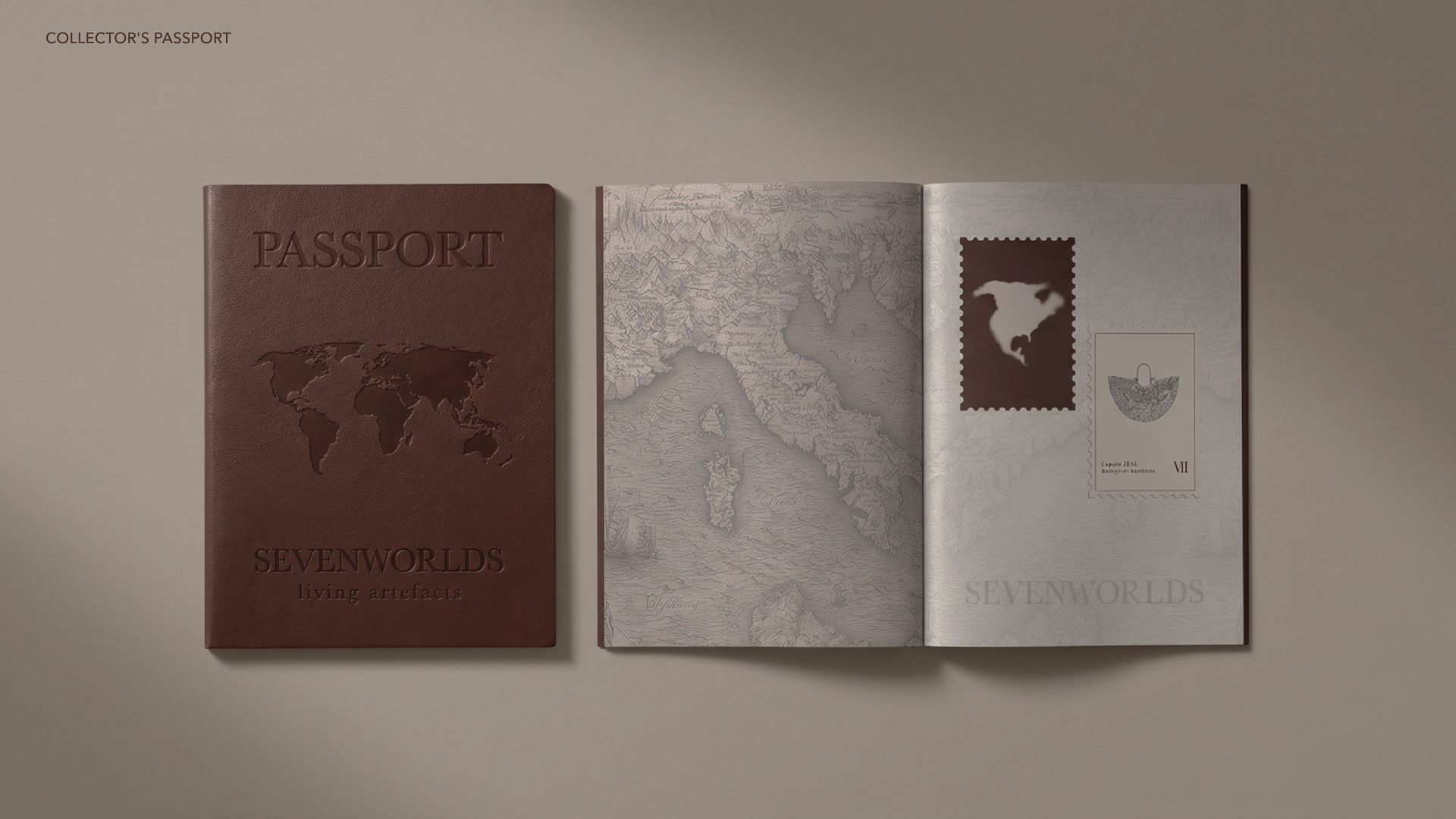 Фирменный стиль SEVENWORLDS — Изображение №10 — Брендинг на Dprofile