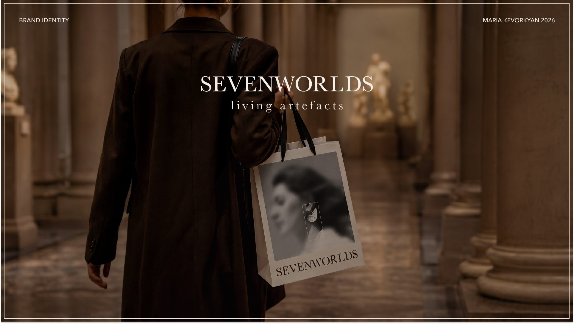 Фирменный стиль SEVENWORLDS — Изображение №1 — Брендинг на Dprofile