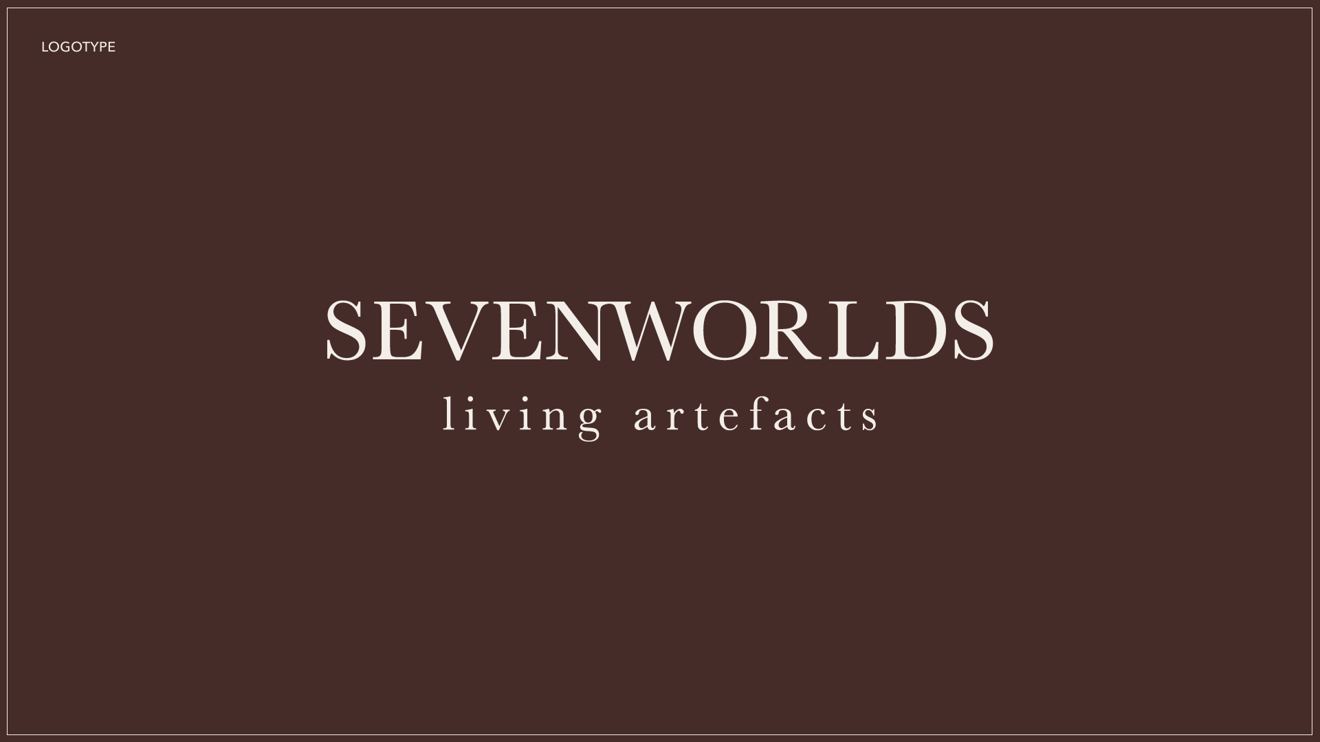 Фирменный стиль SEVENWORLDS — Изображение №3 — Брендинг на Dprofile