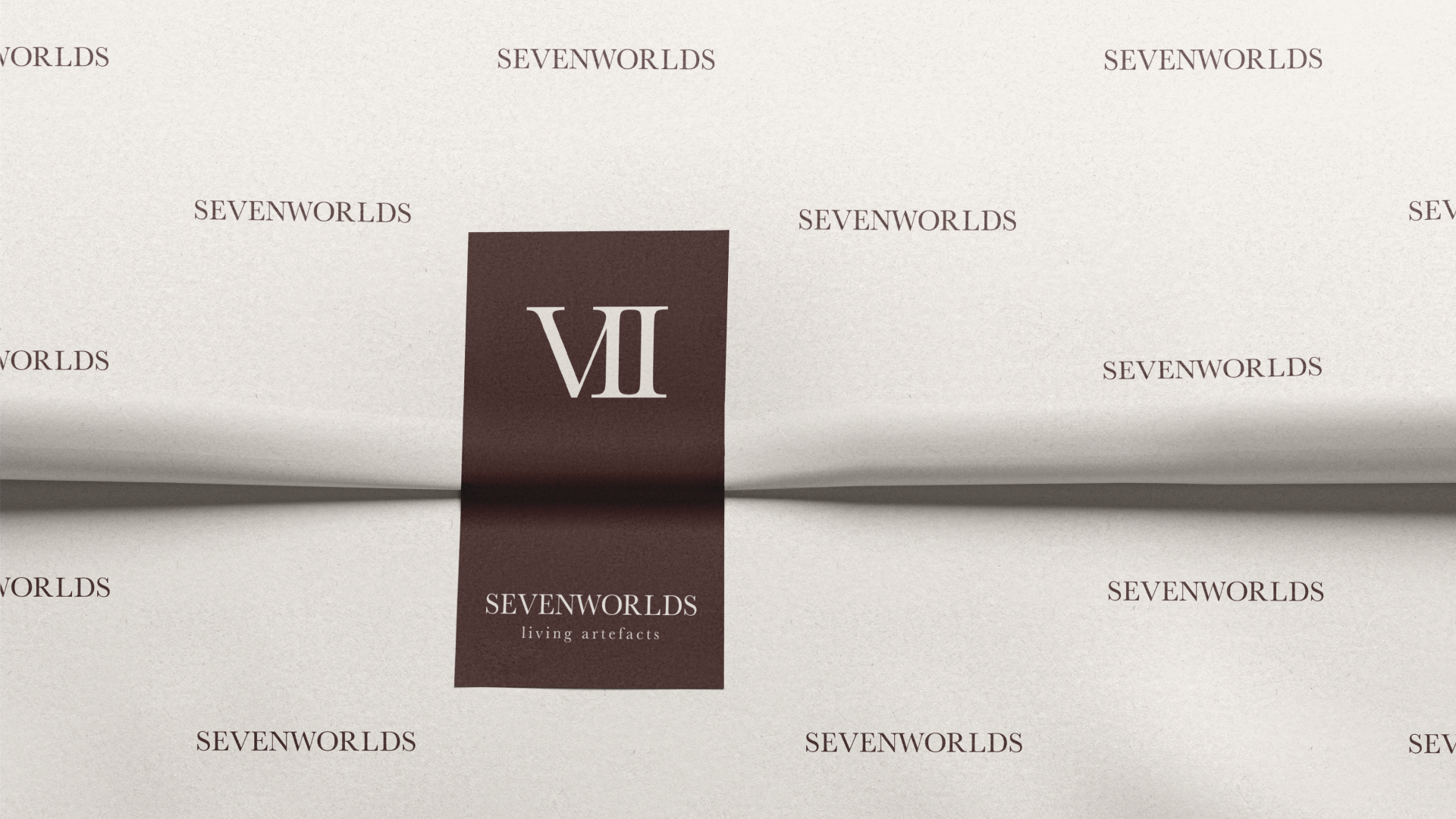 Фирменный стиль SEVENWORLDS — Изображение №5 — Брендинг на Dprofile
