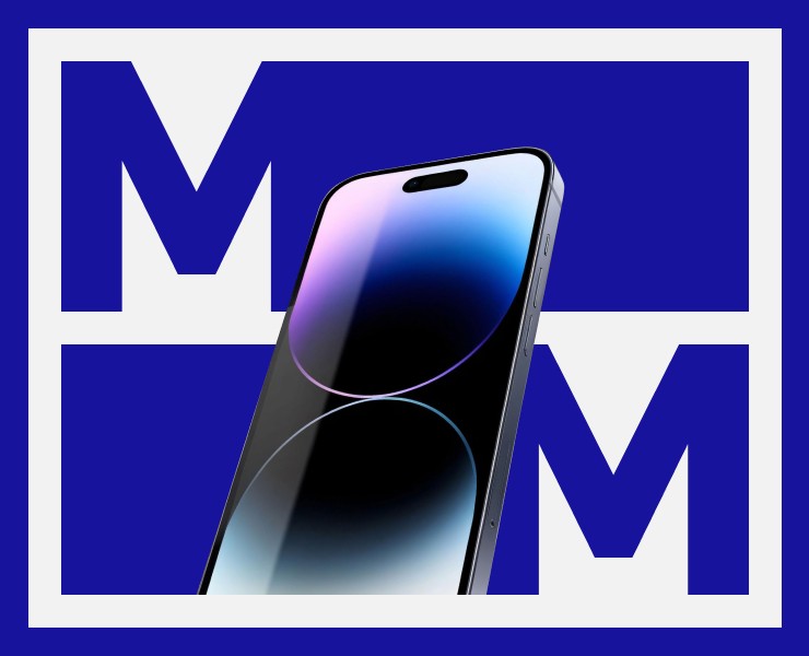 Мой Маркет. Айдентика — Брендинг, Графика на Dprofile