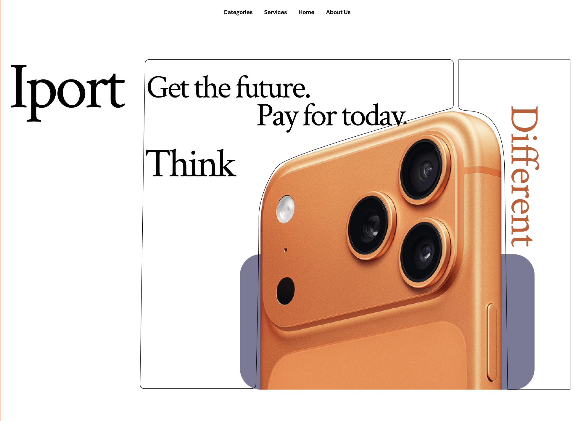 Iport — Изображение №1 — Интерфейсы, Брендинг на Dprofile