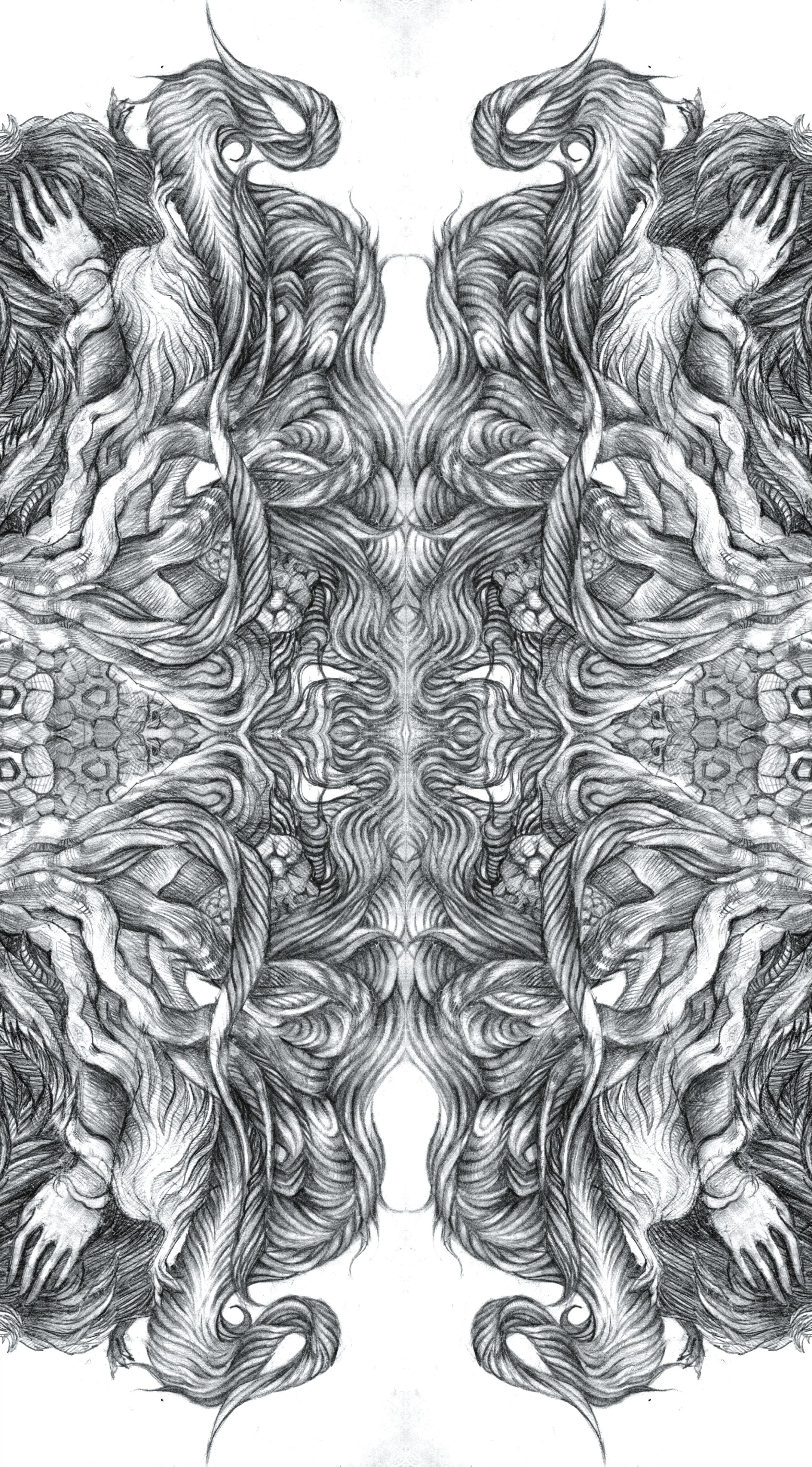 Серия «Морской бестиарий» | Иллюстрация| Illustration — Изображение №8 — Иллюстрация на Dprofile