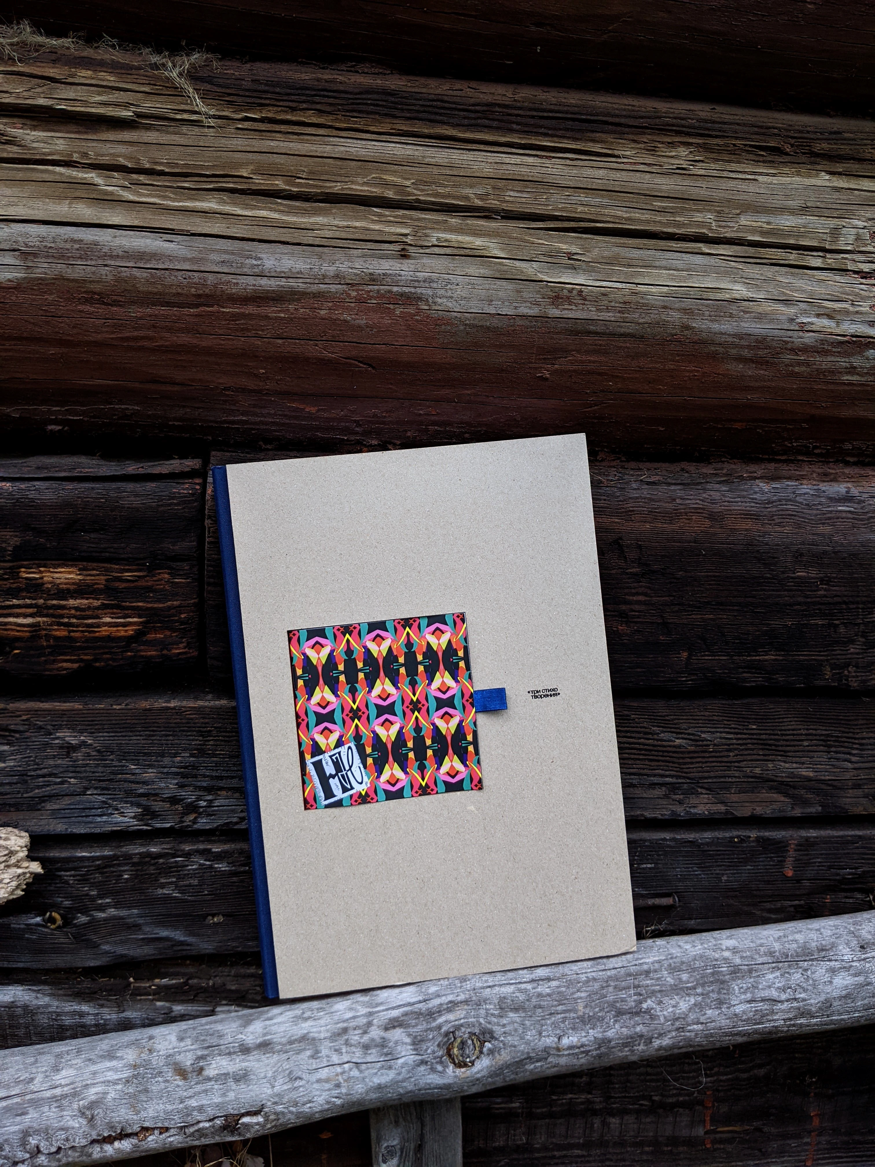 Авторская визуально-поэтическая книга | Артбук — Изображение №1 — Графика на Dprofile