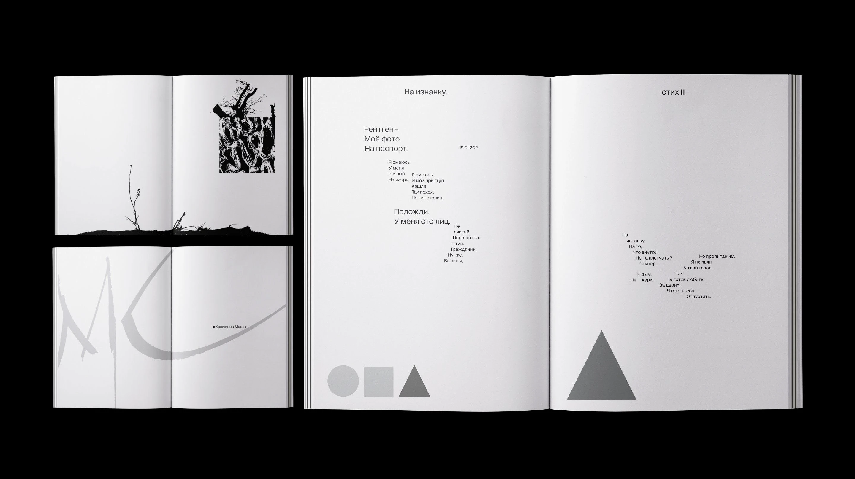 Авторская визуально-поэтическая книга | Артбук — Изображение №20 — Графика на Dprofile