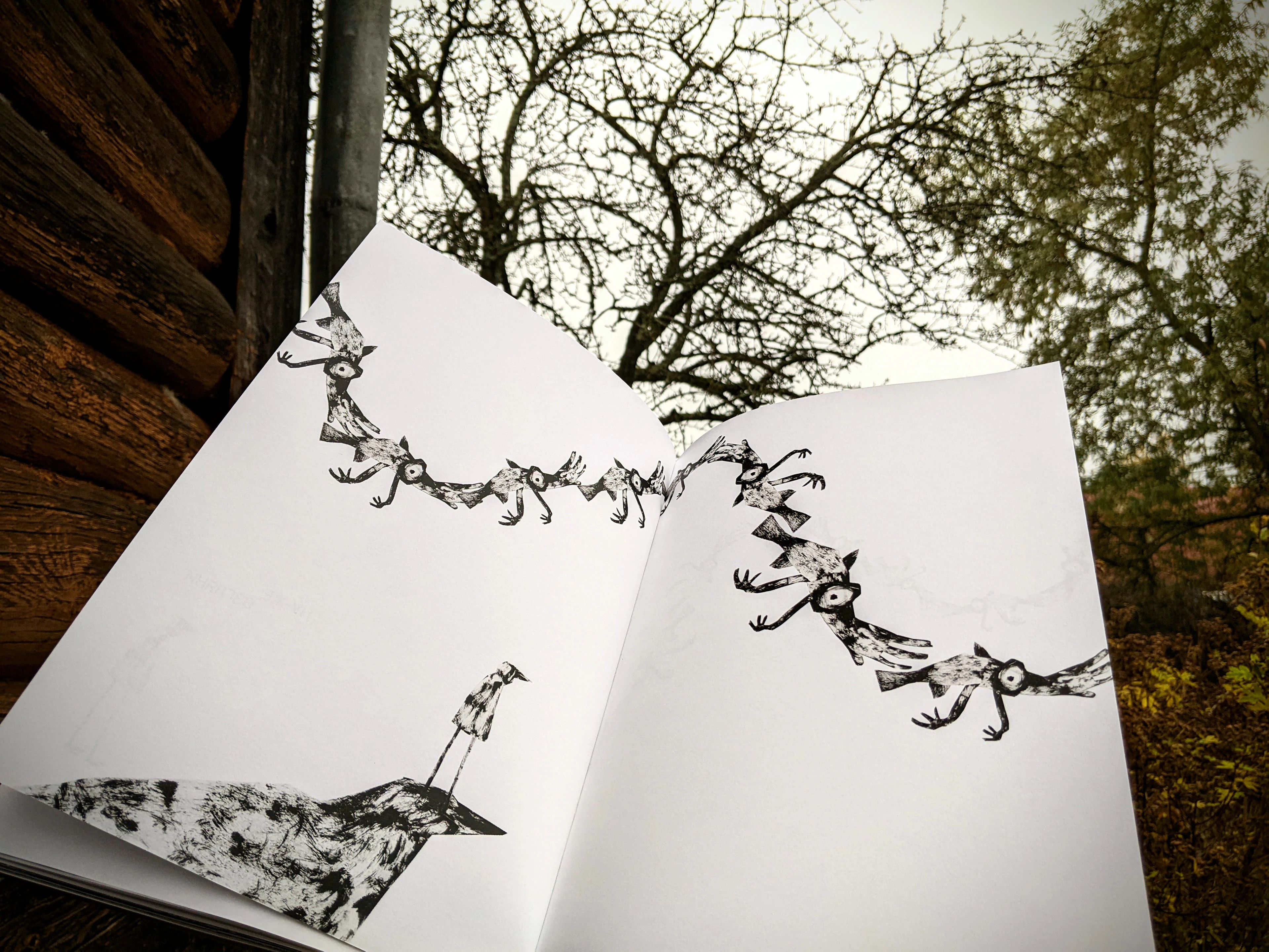 Авторская визуально-поэтическая книга | Артбук — Изображение №26 — Графика на Dprofile