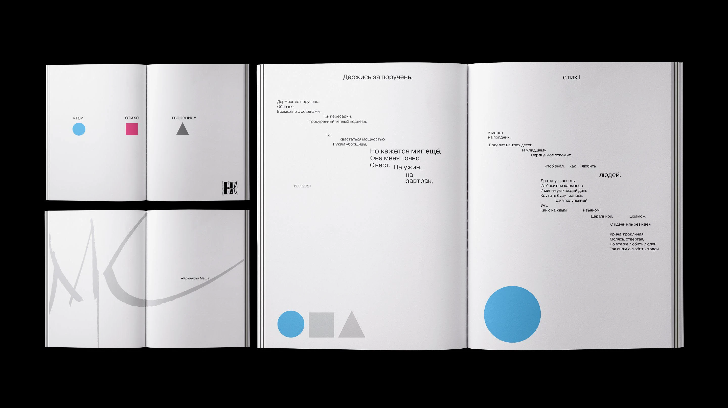 Авторская визуально-поэтическая книга | Артбук — Изображение №5 — Графика на Dprofile