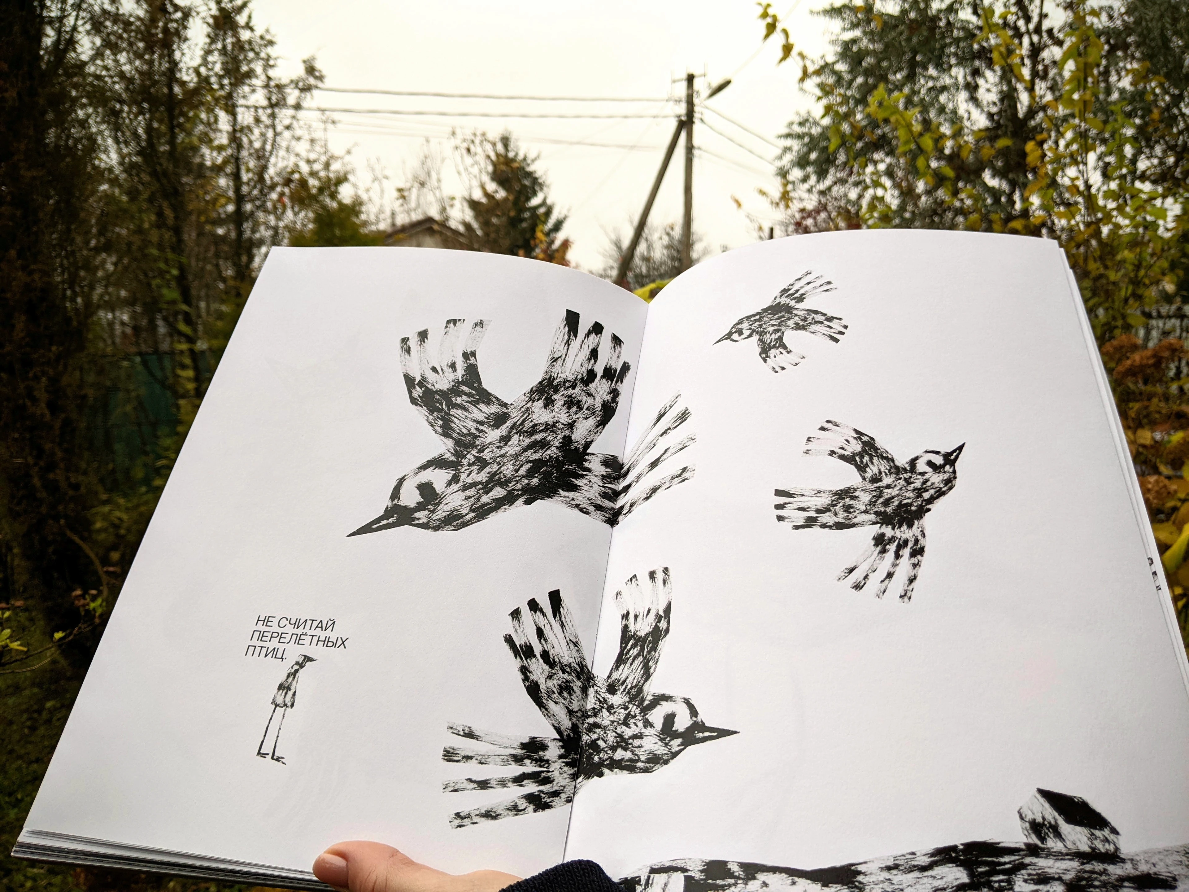 Авторская визуально-поэтическая книга | Артбук — Изображение №25 — Графика на Dprofile