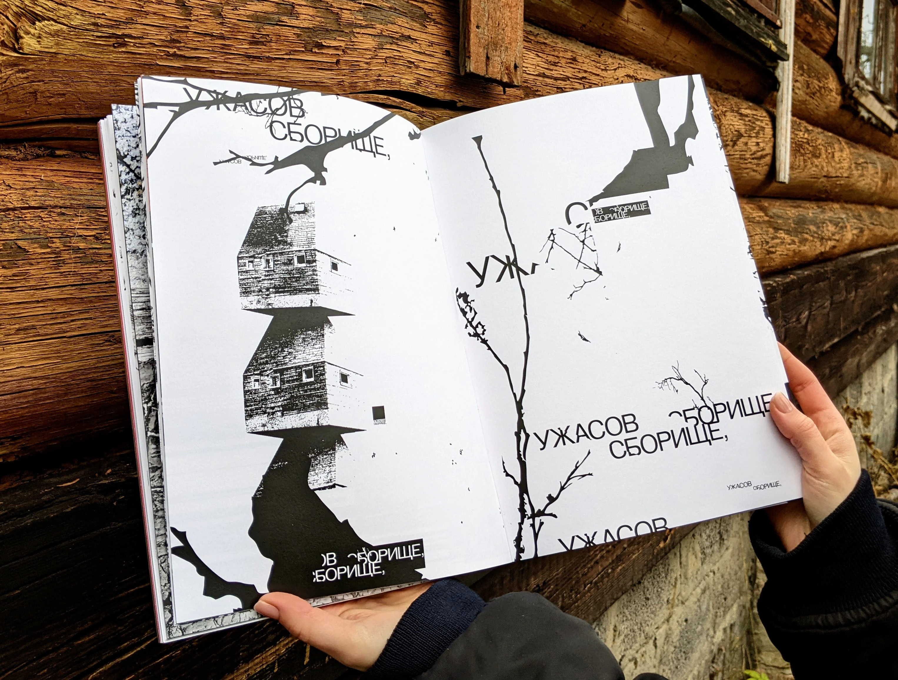 Авторская визуально-поэтическая книга | Артбук — Изображение №19 — Графика на Dprofile