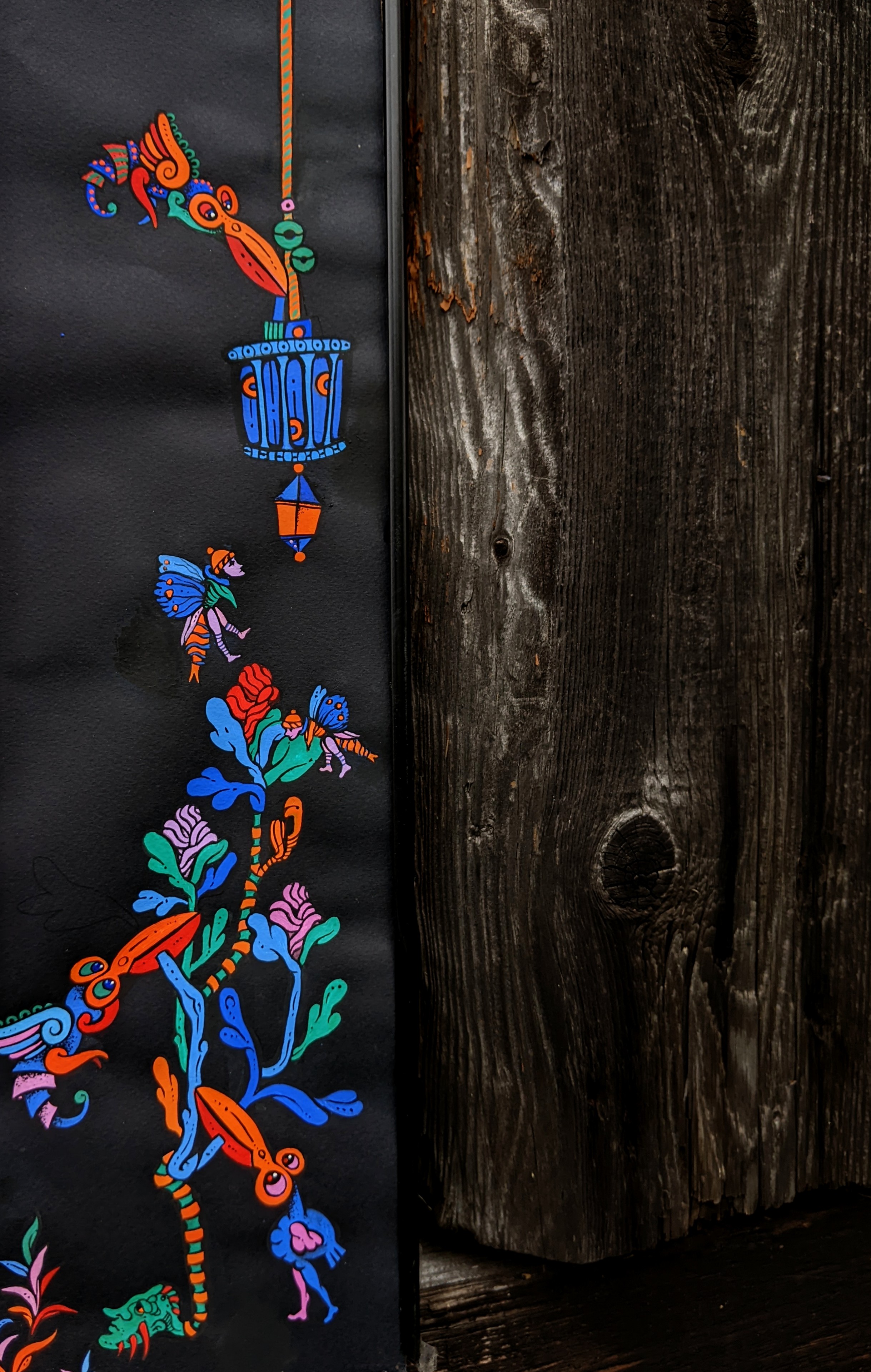 Каллиграфия «Злыдни» | Иллюстрация — Изображение №5 — Иллюстрация, Графика на Dprofile