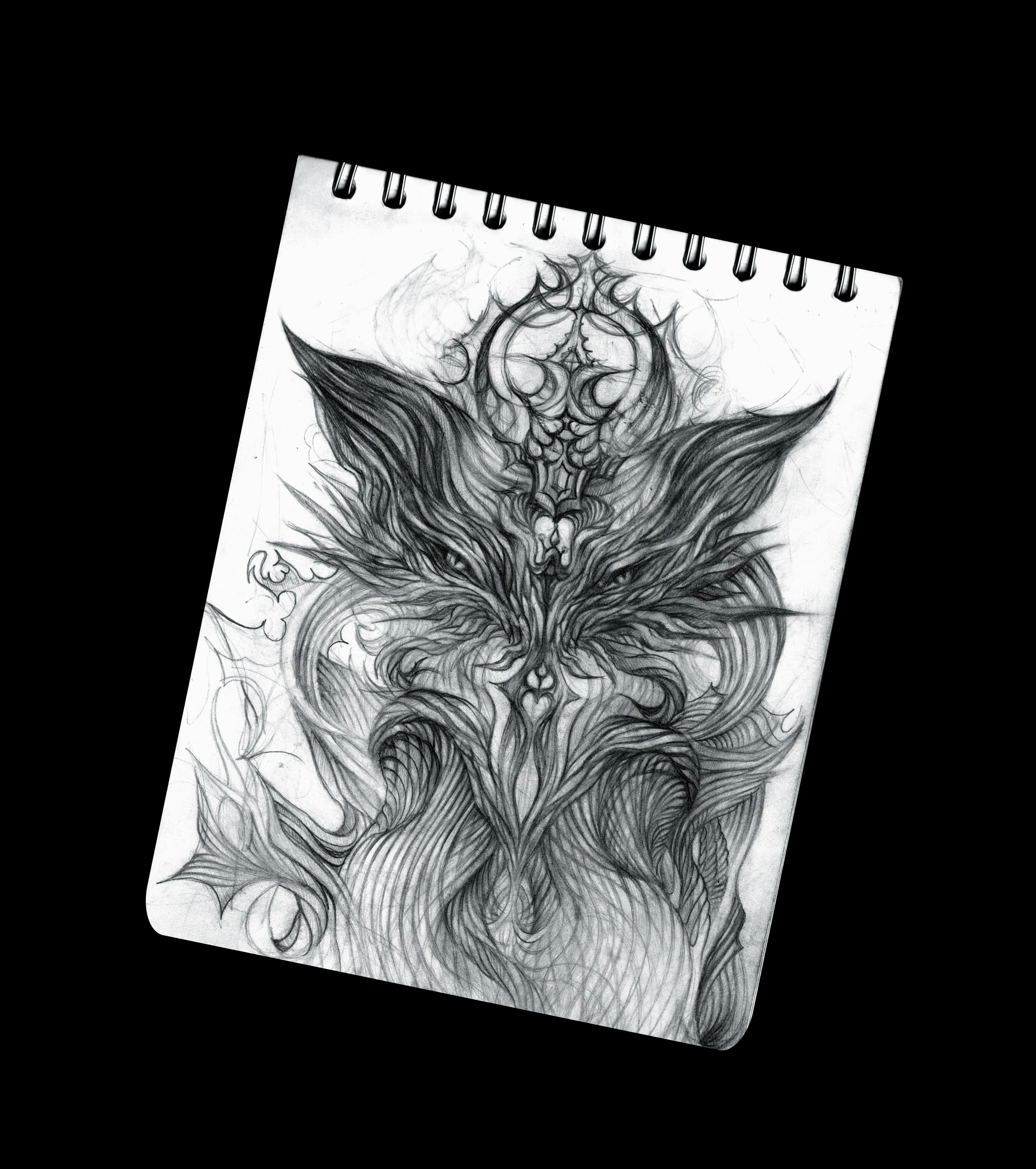 Серия «Морской бестиарий» | Иллюстрация| Illustration — Изображение №4 — Иллюстрация на Dprofile