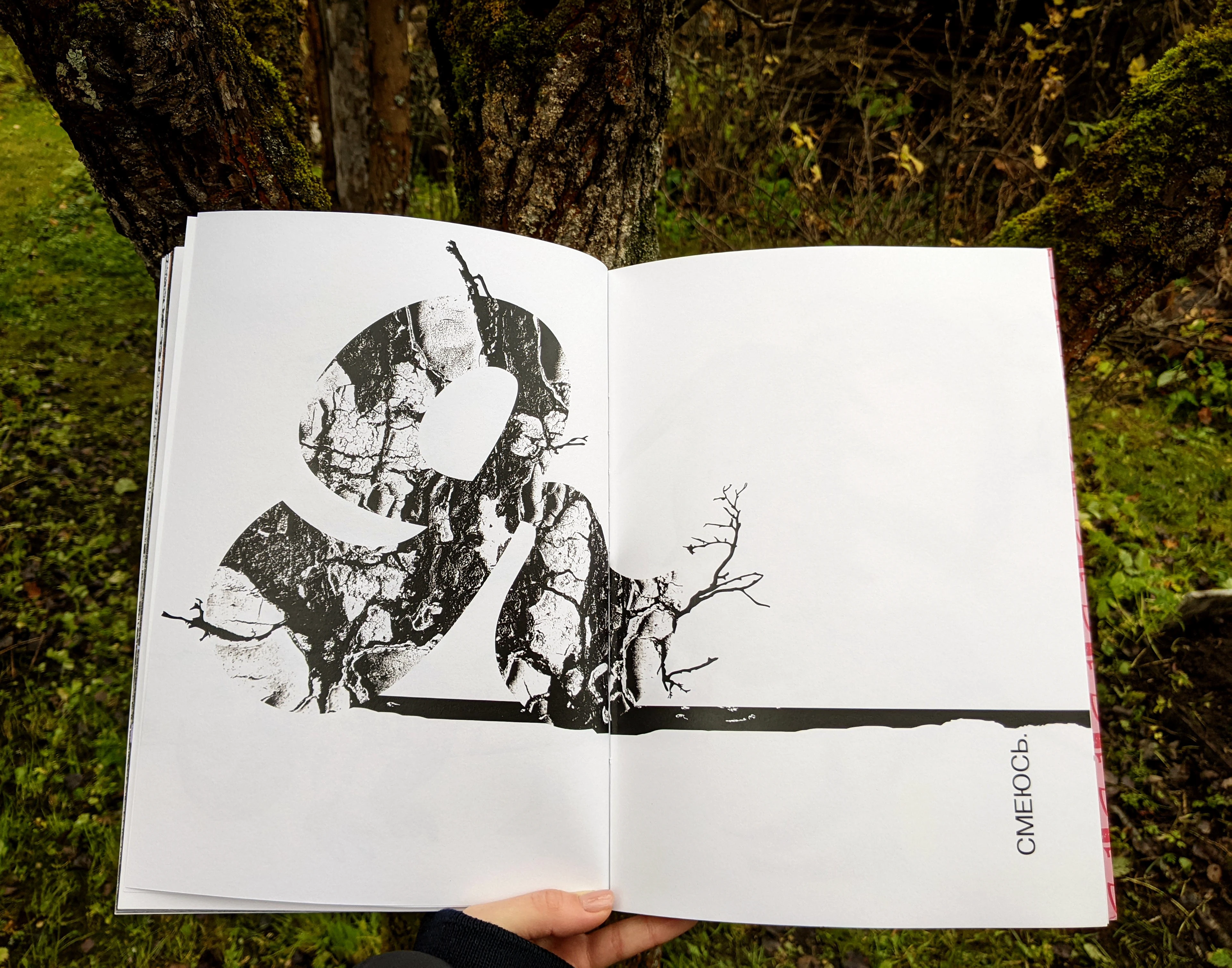 Авторская визуально-поэтическая книга | Артбук — Изображение №22 — Графика на Dprofile