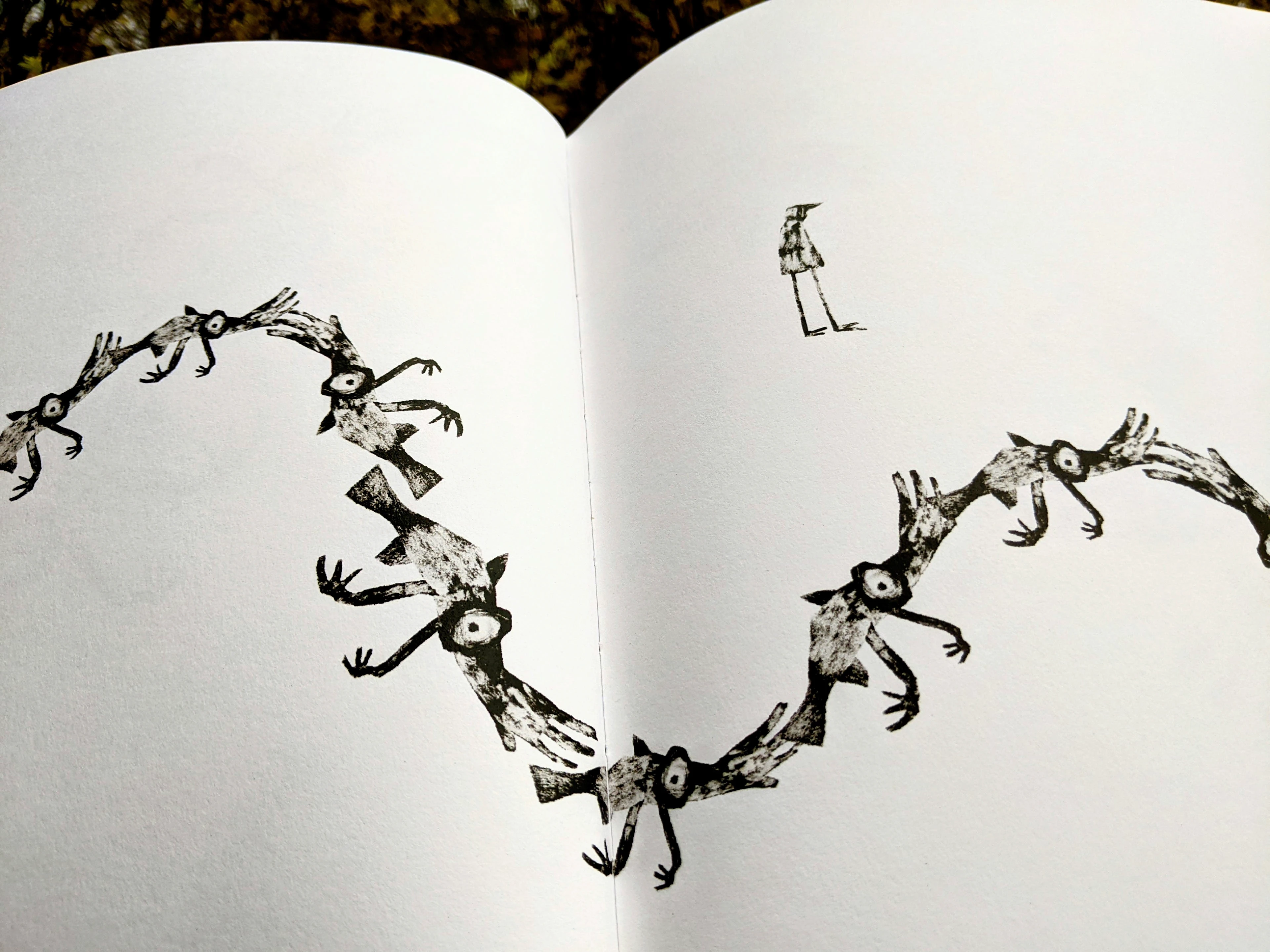 Авторская визуально-поэтическая книга | Артбук — Изображение №27 — Графика на Dprofile