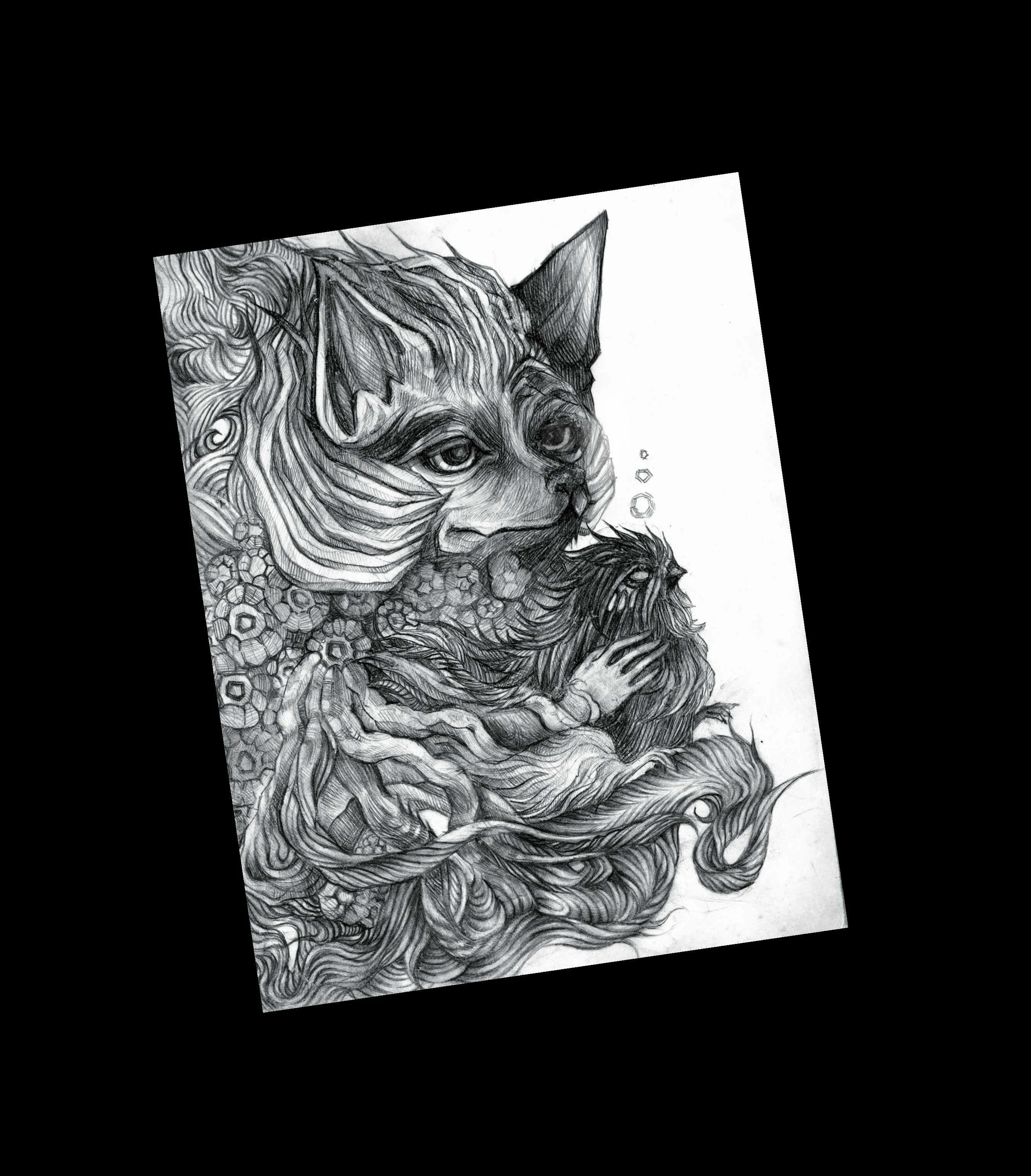 Серия «Морской бестиарий» | Иллюстрация| Illustration — Изображение №1 — Иллюстрация на Dprofile