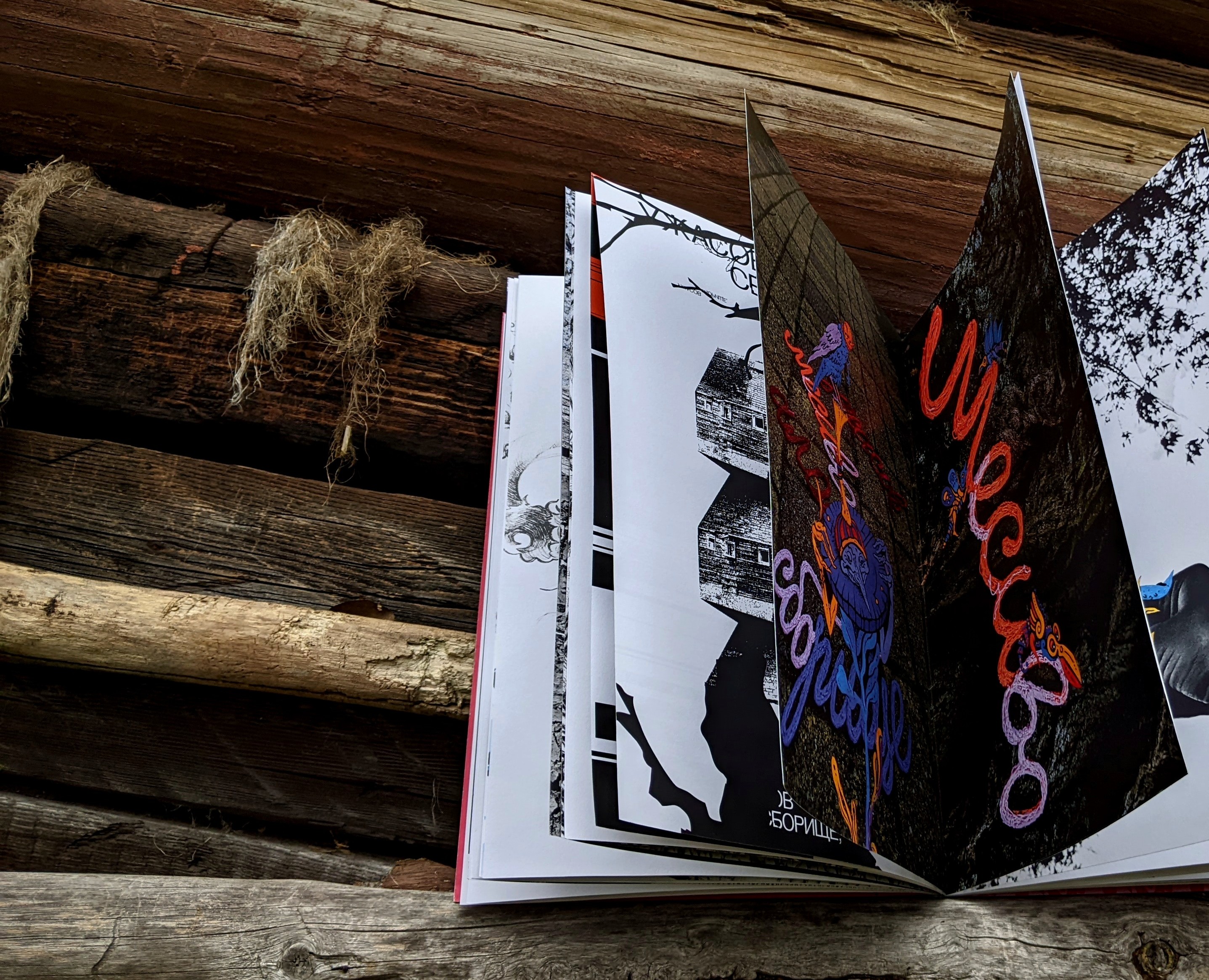 Авторская визуально-поэтическая книга | Артбук — Графика на Dprofile