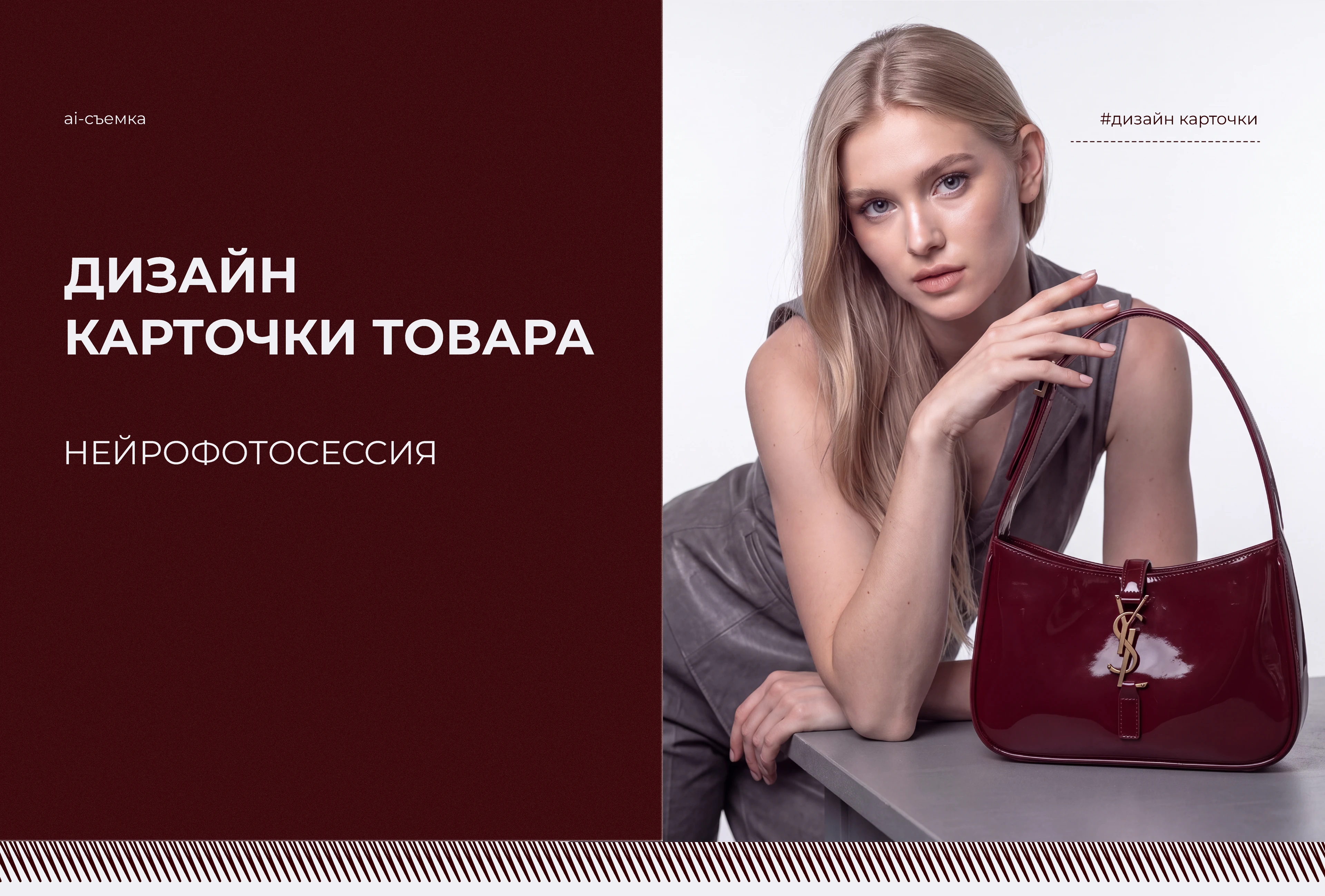 Нейрофотосессия | карточки товара — Изображение №1 — Графика, Нейро на Dprofile