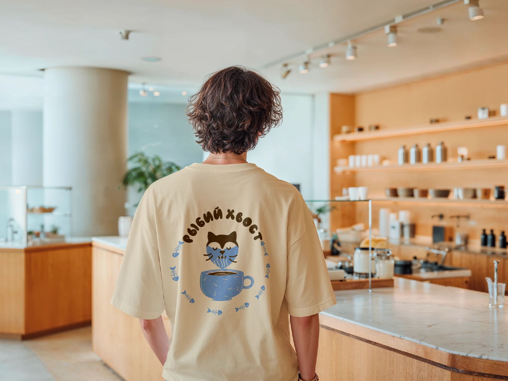 Котокафе "Рыбий хвост" — Изображение №10 — Брендинг на Dprofile