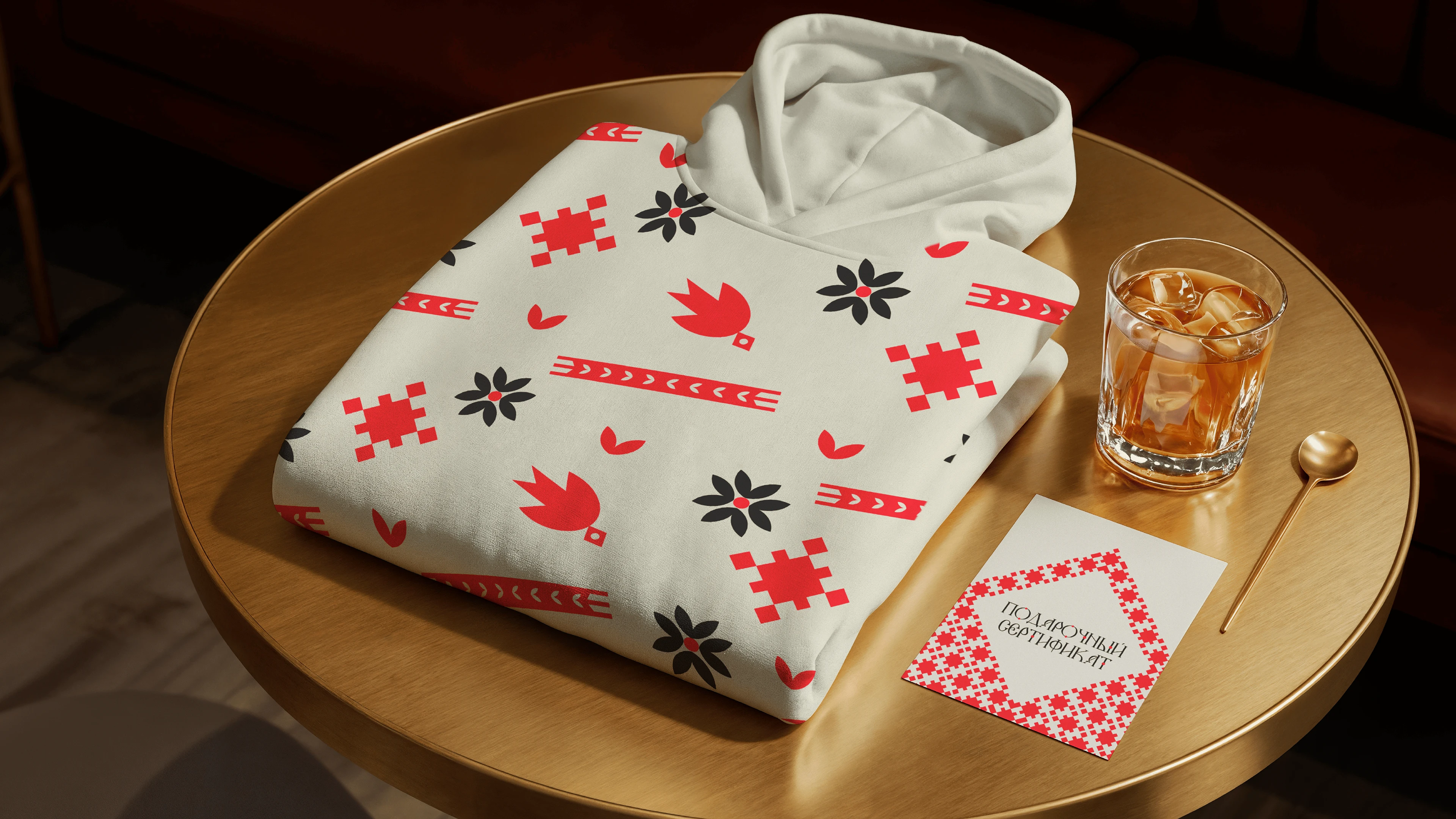 Логотип | Фирменный стиль | Ресторан "Ладовия" — Изображение №13 — Брендинг на Dprofile