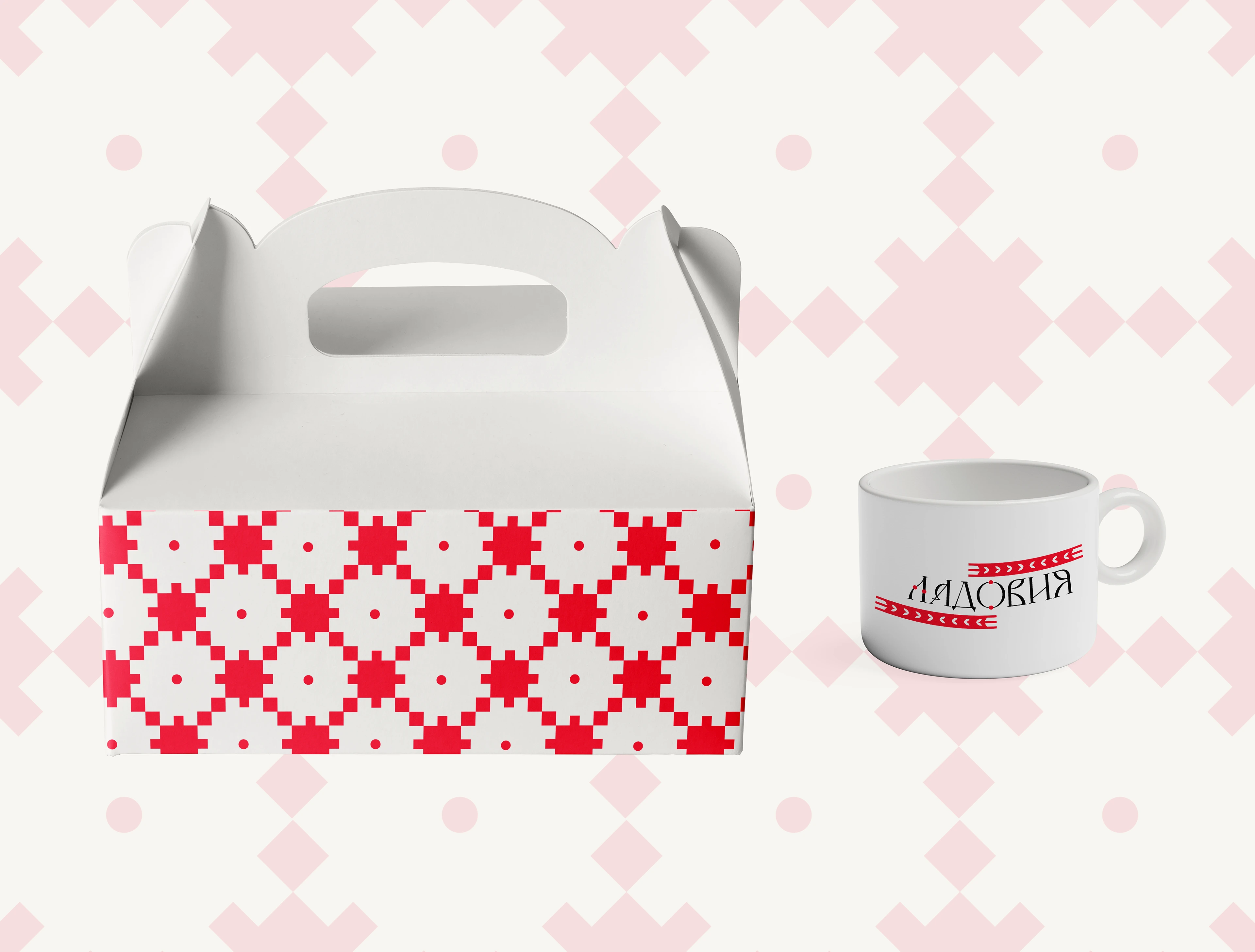 Логотип | Фирменный стиль | Ресторан "Ладовия" — Изображение №9 — Брендинг на Dprofile