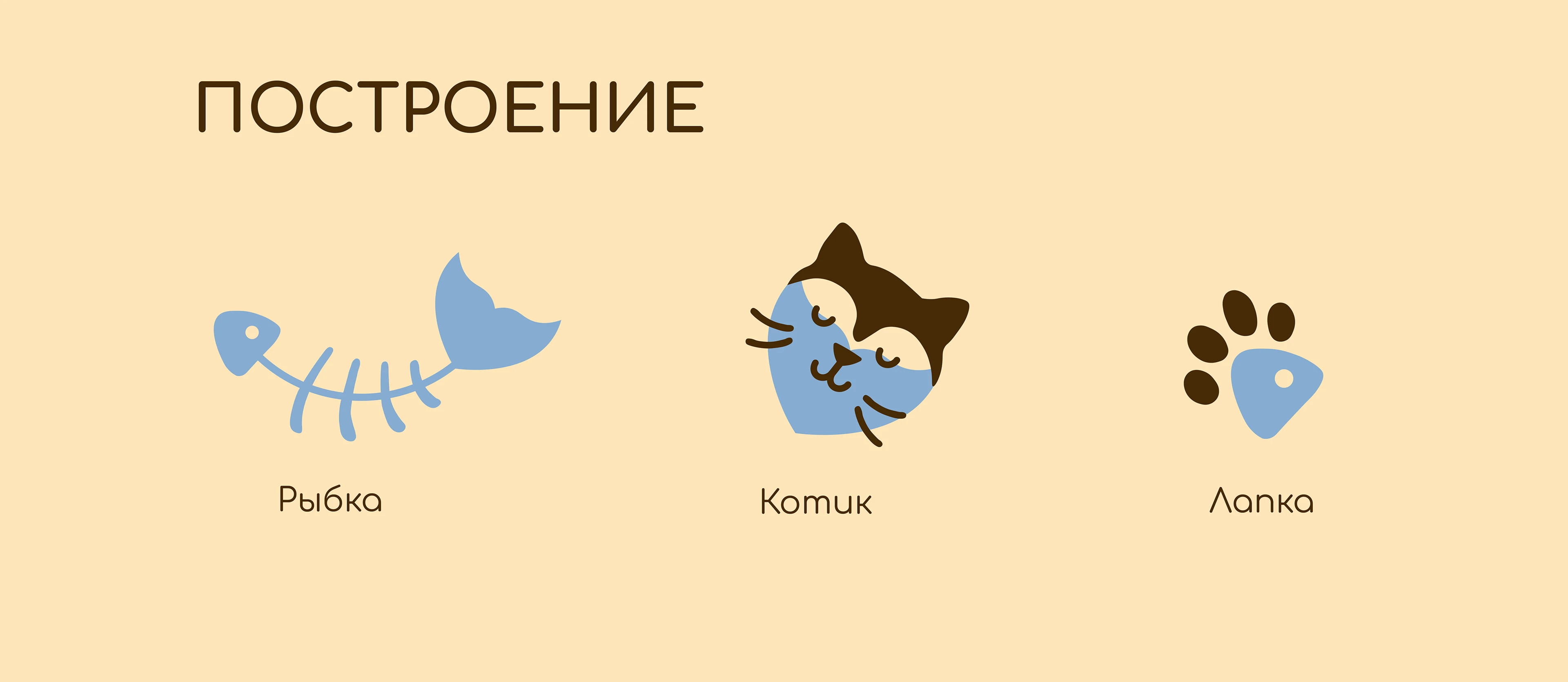 Котокафе "Рыбий хвост" — Изображение №3 — Брендинг на Dprofile