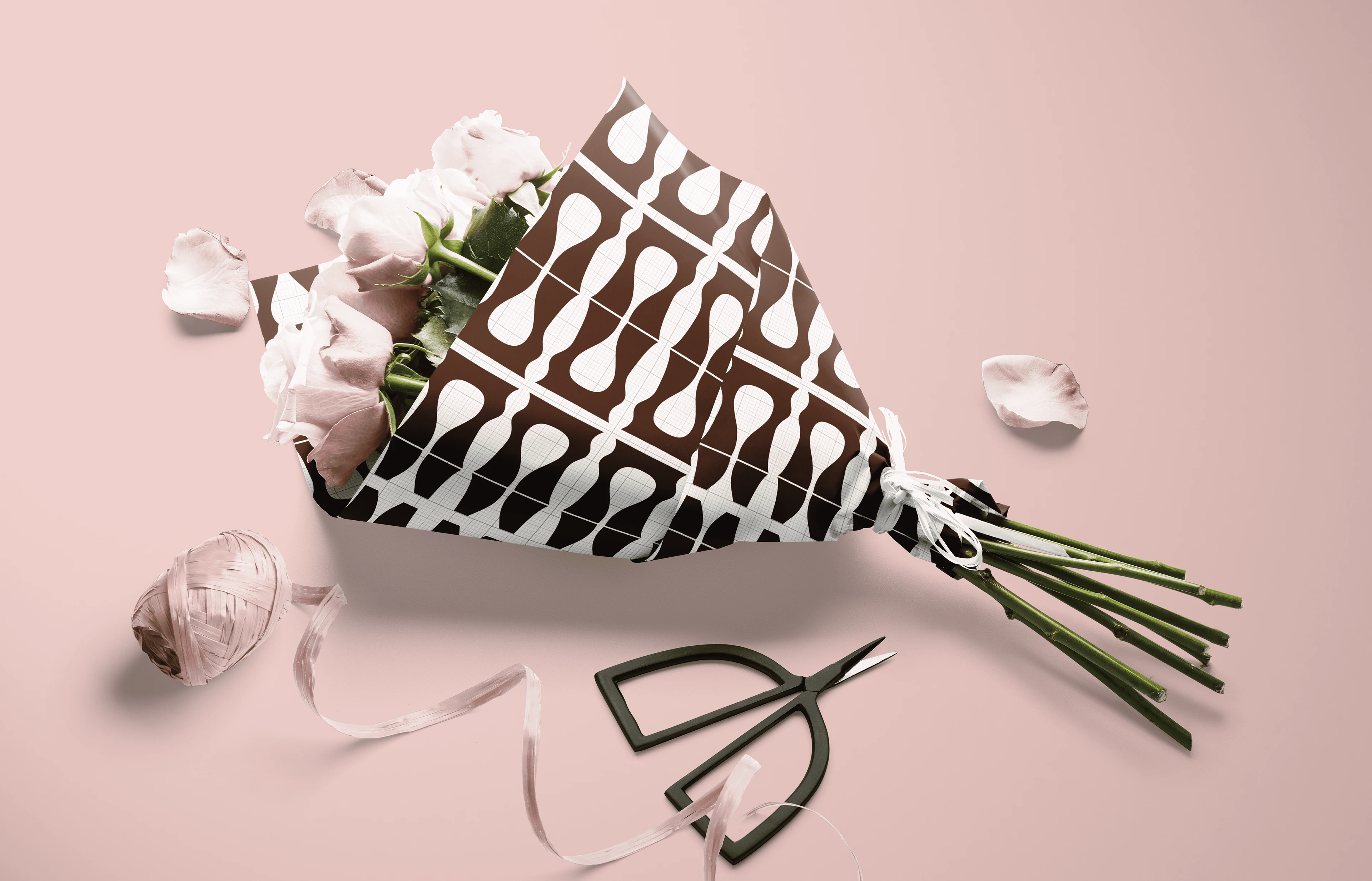 Фирменный стиль | Логотип |Цветочный магазин — Изображение №14 — Брендинг на Dprofile