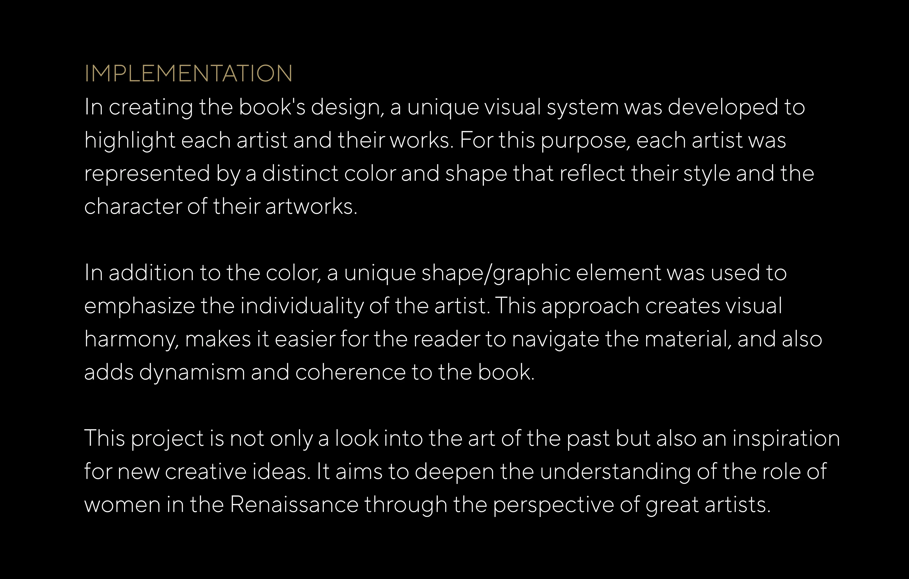 Книга | Брошура | Художники Эпохи Возрождения — Изображение №14 — Графика, Маркетинг на Dprofile