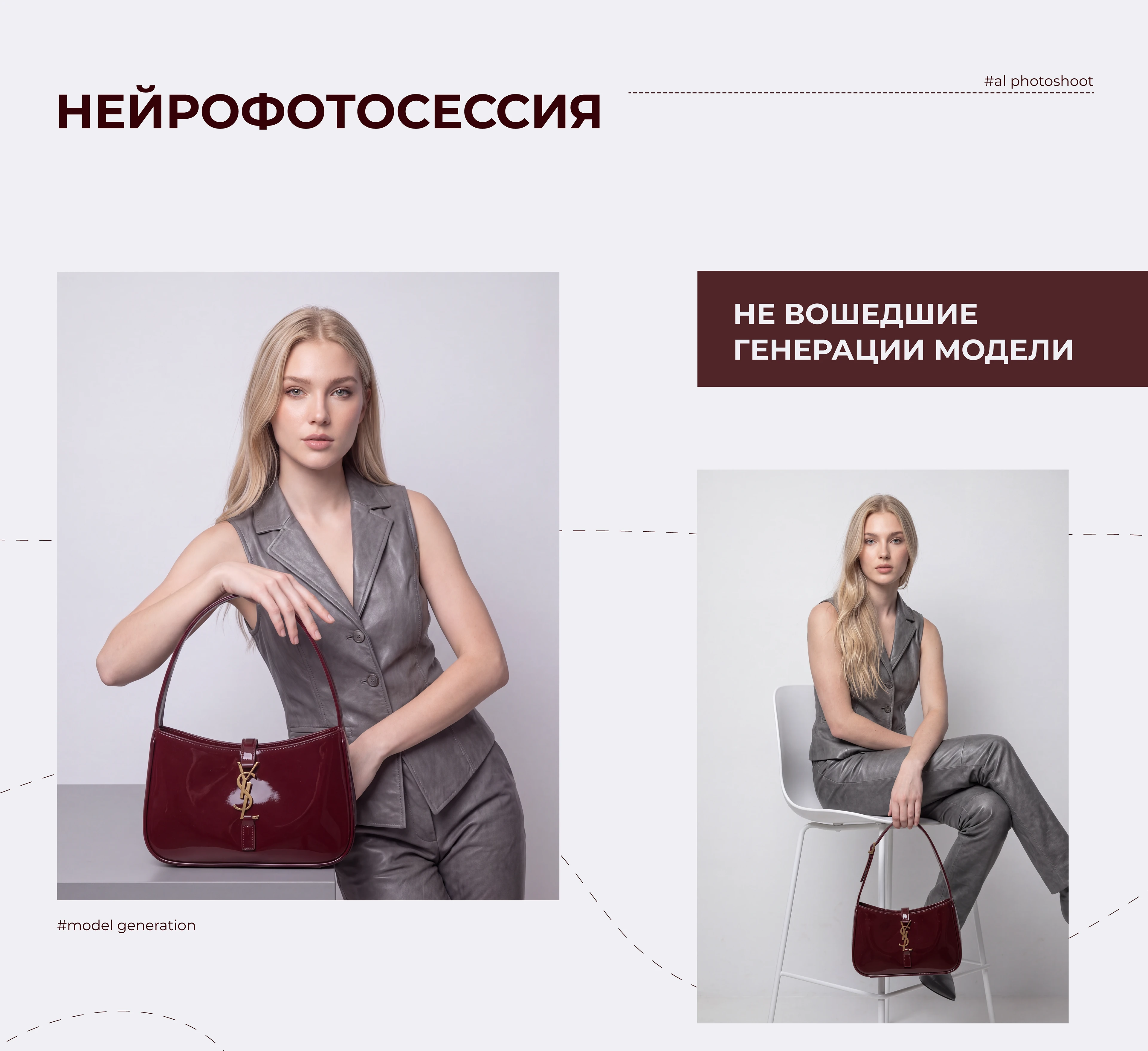Нейрофотосессия | карточки товара — Изображение №5 — Графика, Нейро на Dprofile
