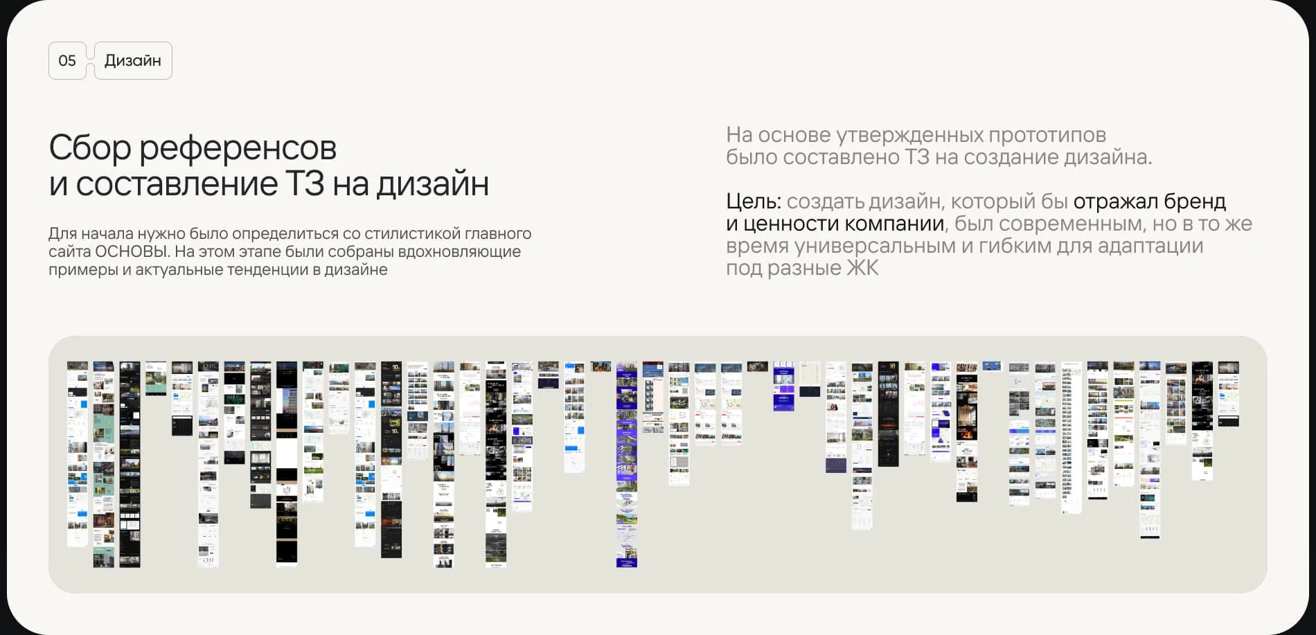 ГК ОСНОВА. Сайт девелопера и жилых комплексов — Изображение №10 — Интерфейсы, Анимация на Dprofile