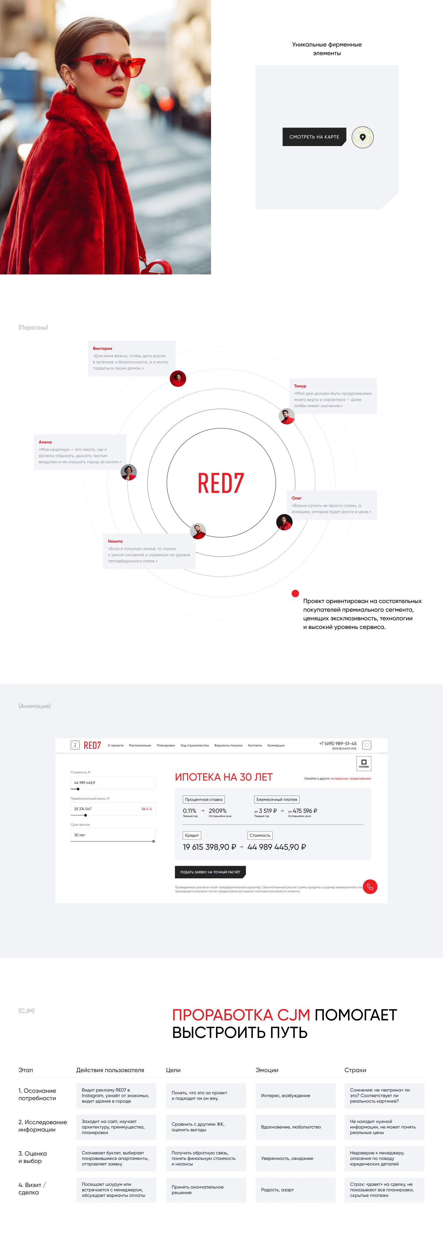 RED 7 — Изображение №3 — Интерфейсы, Анимация на Dprofile