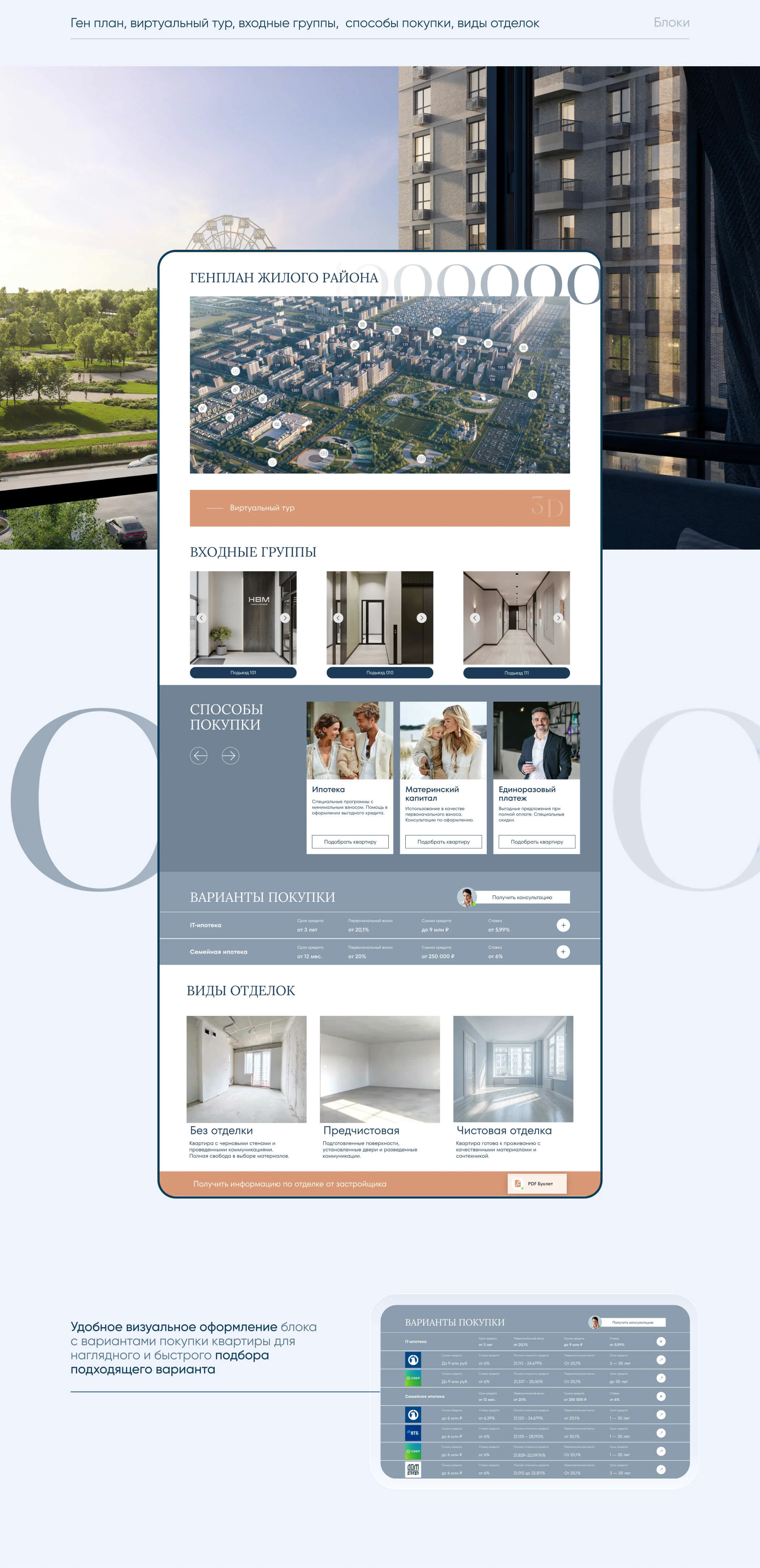 ЖК ДОМ 101 — Изображение №9 — Интерфейсы на Dprofile