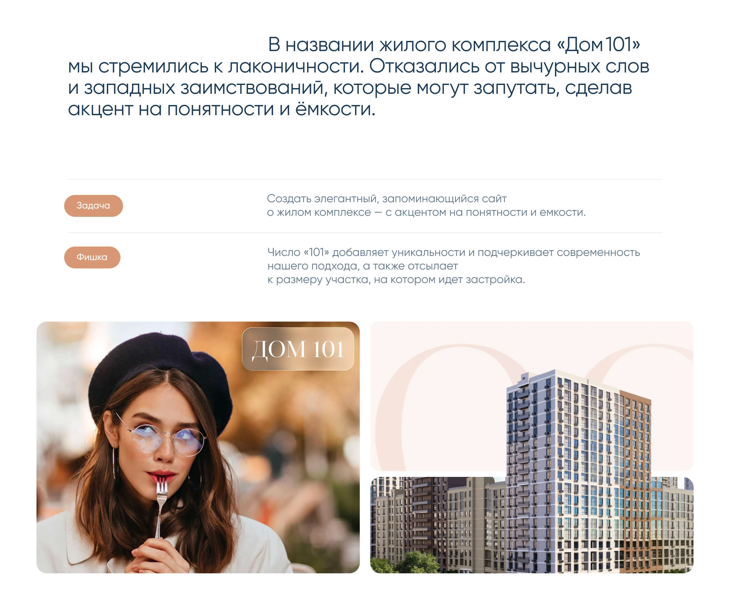 ЖК ДОМ 101 — Изображение №2 — Интерфейсы на Dprofile