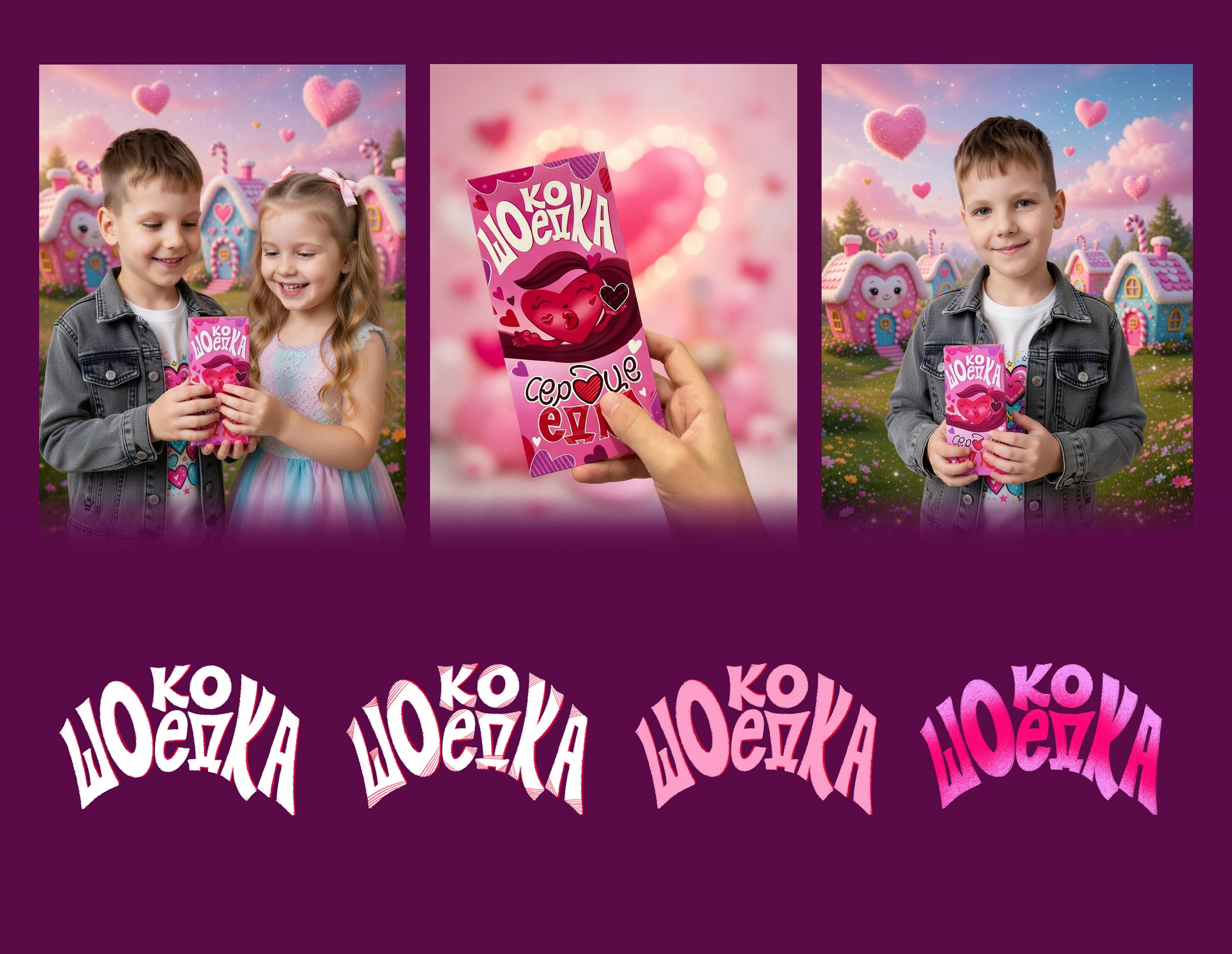 Шоковалентинка — Изображение №6 — Брендинг, Иллюстрация на Dprofile