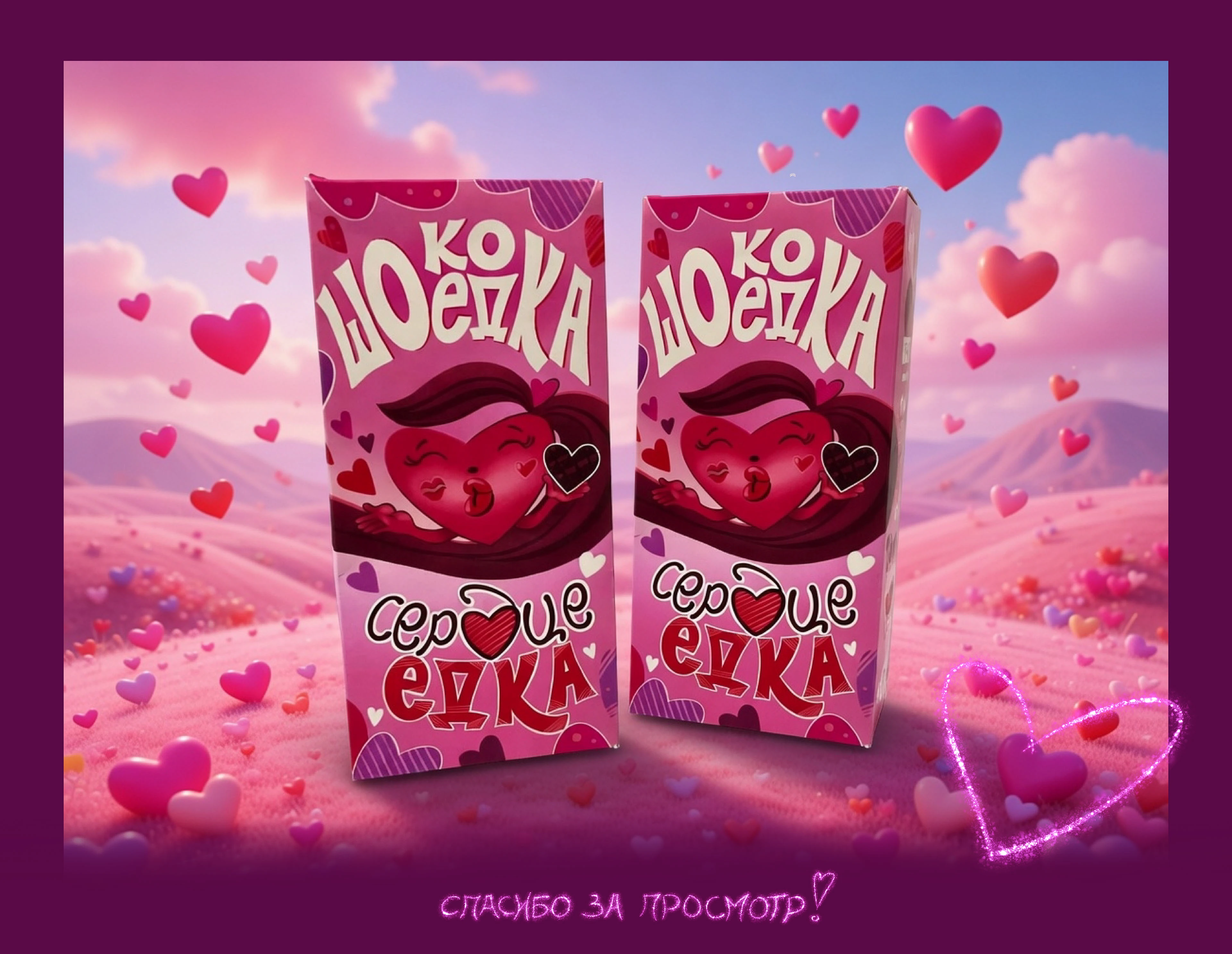 Шоковалентинка — Изображение №7 — Брендинг, Иллюстрация на Dprofile