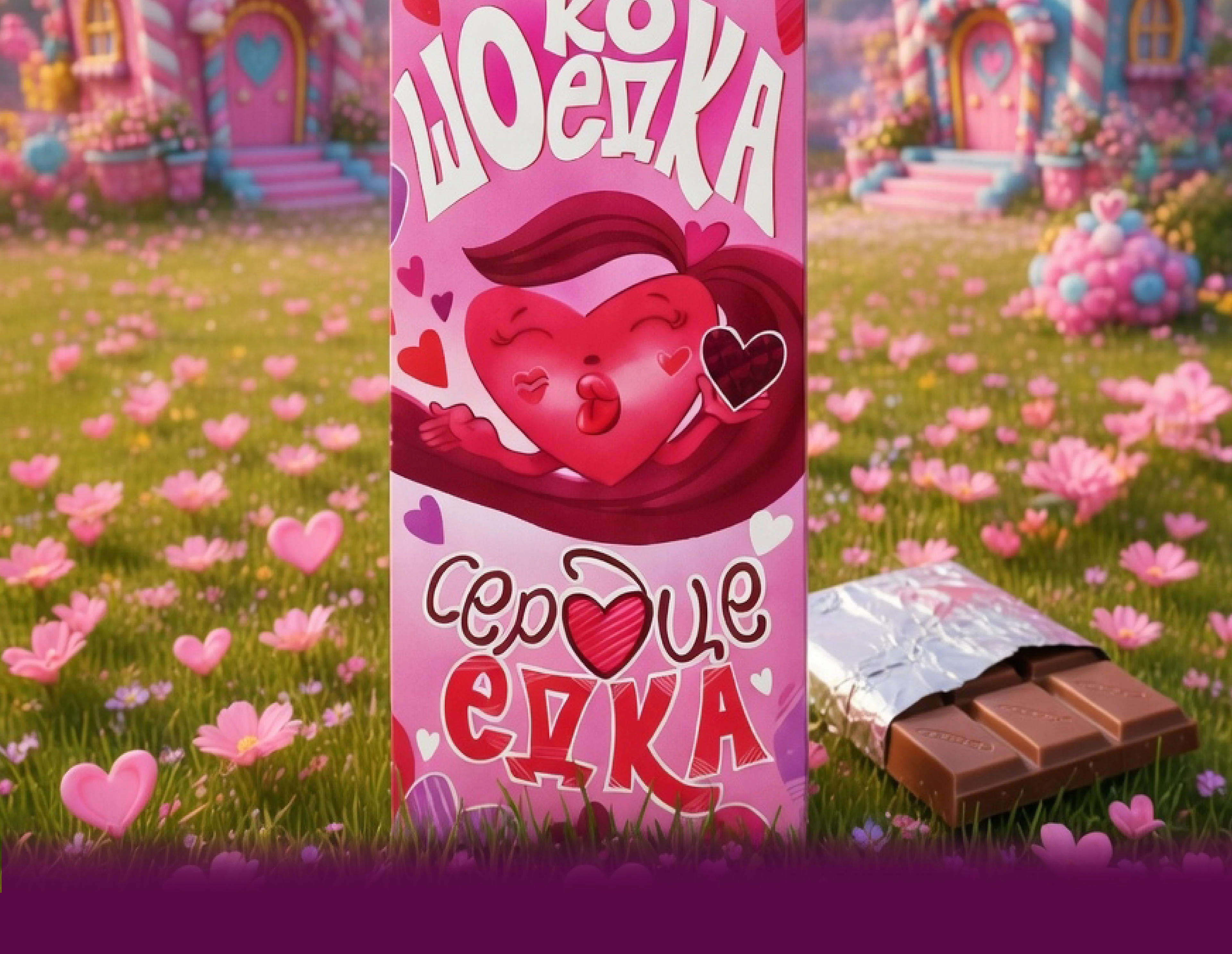 Шоковалентинка — Изображение №5 — Брендинг, Иллюстрация на Dprofile