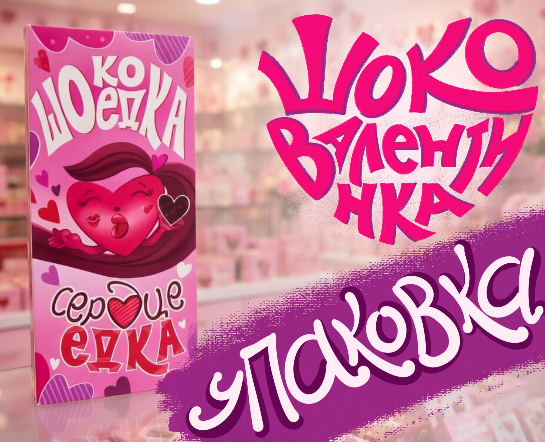 Шоковалентинка на Dprofile