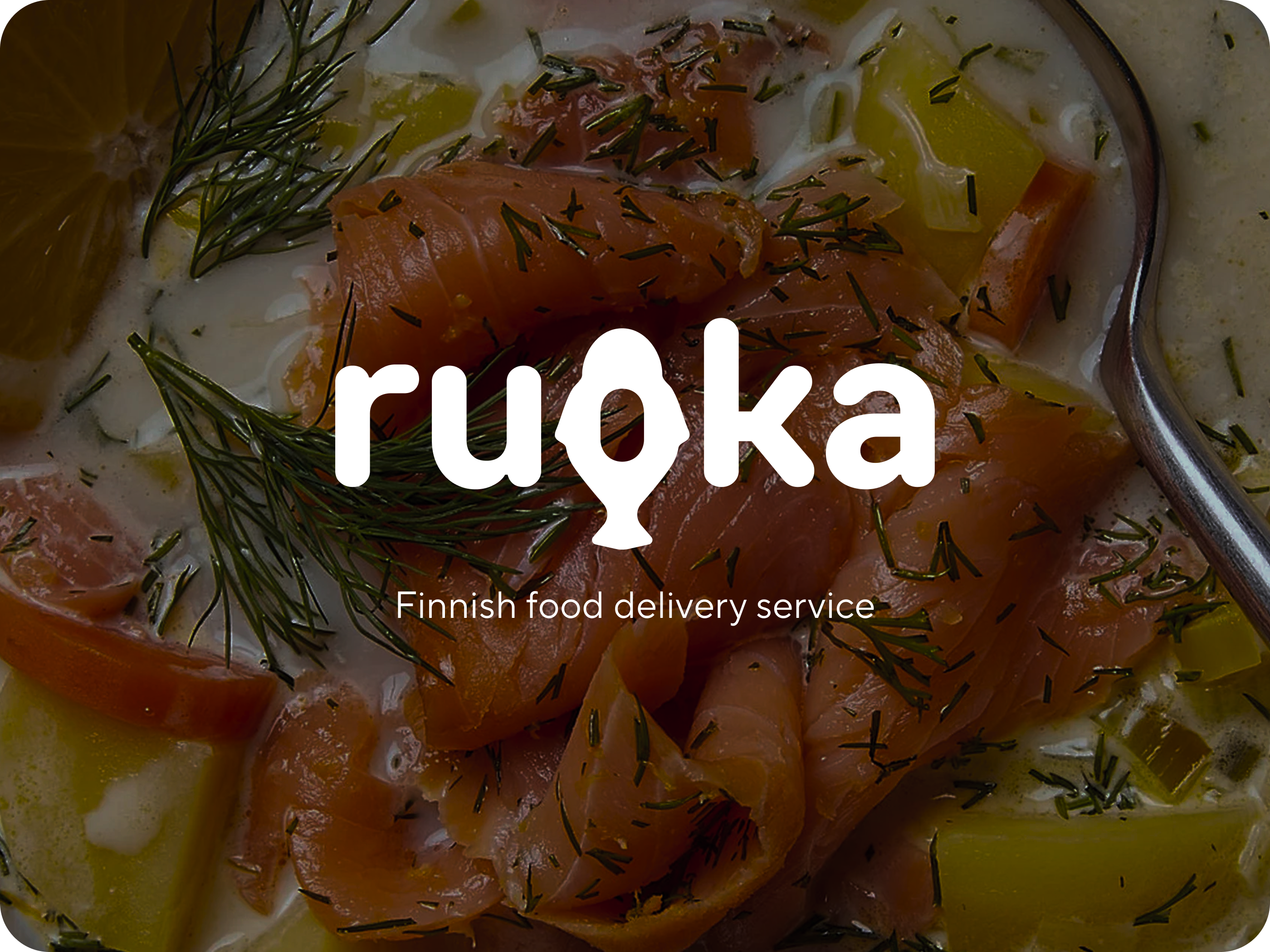 Ruoka - сервис доставки финской еды — Изображение №1 — Брендинг на Dprofile