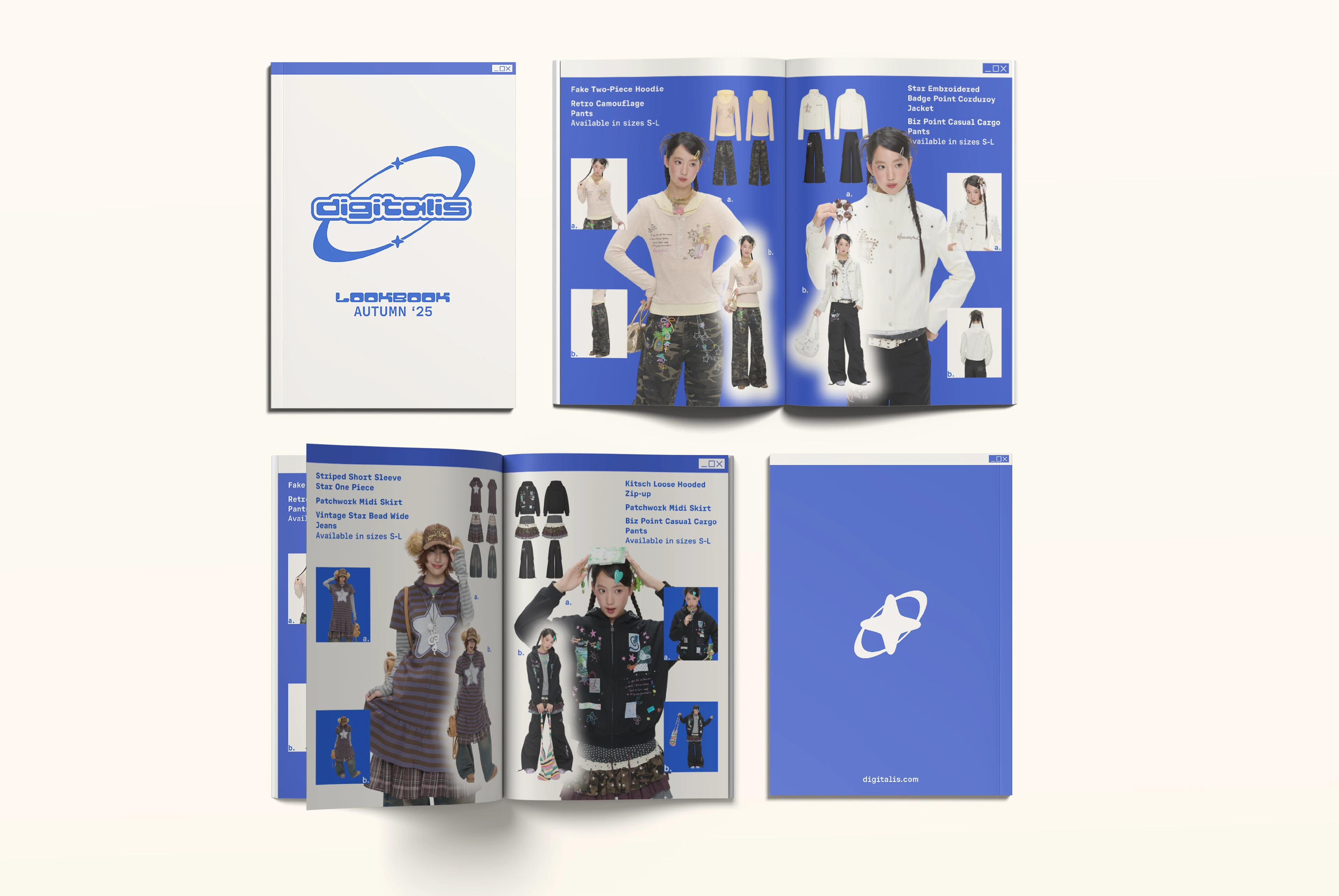 Digitalis - Айдентика бренда одежды — Изображение №7 — Брендинг, Графика на Dprofile