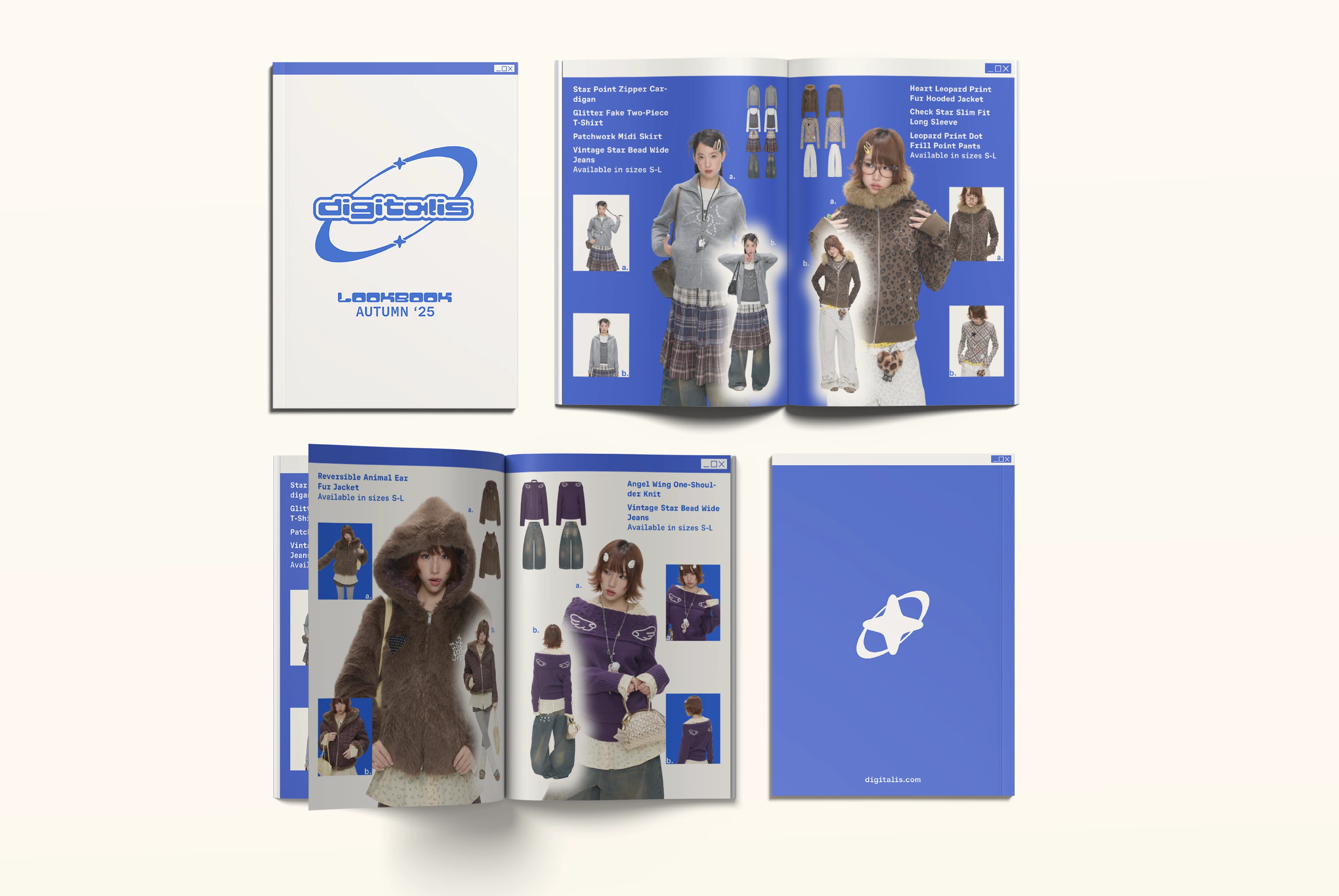 Digitalis - Айдентика бренда одежды — Изображение №6 — Брендинг, Графика на Dprofile