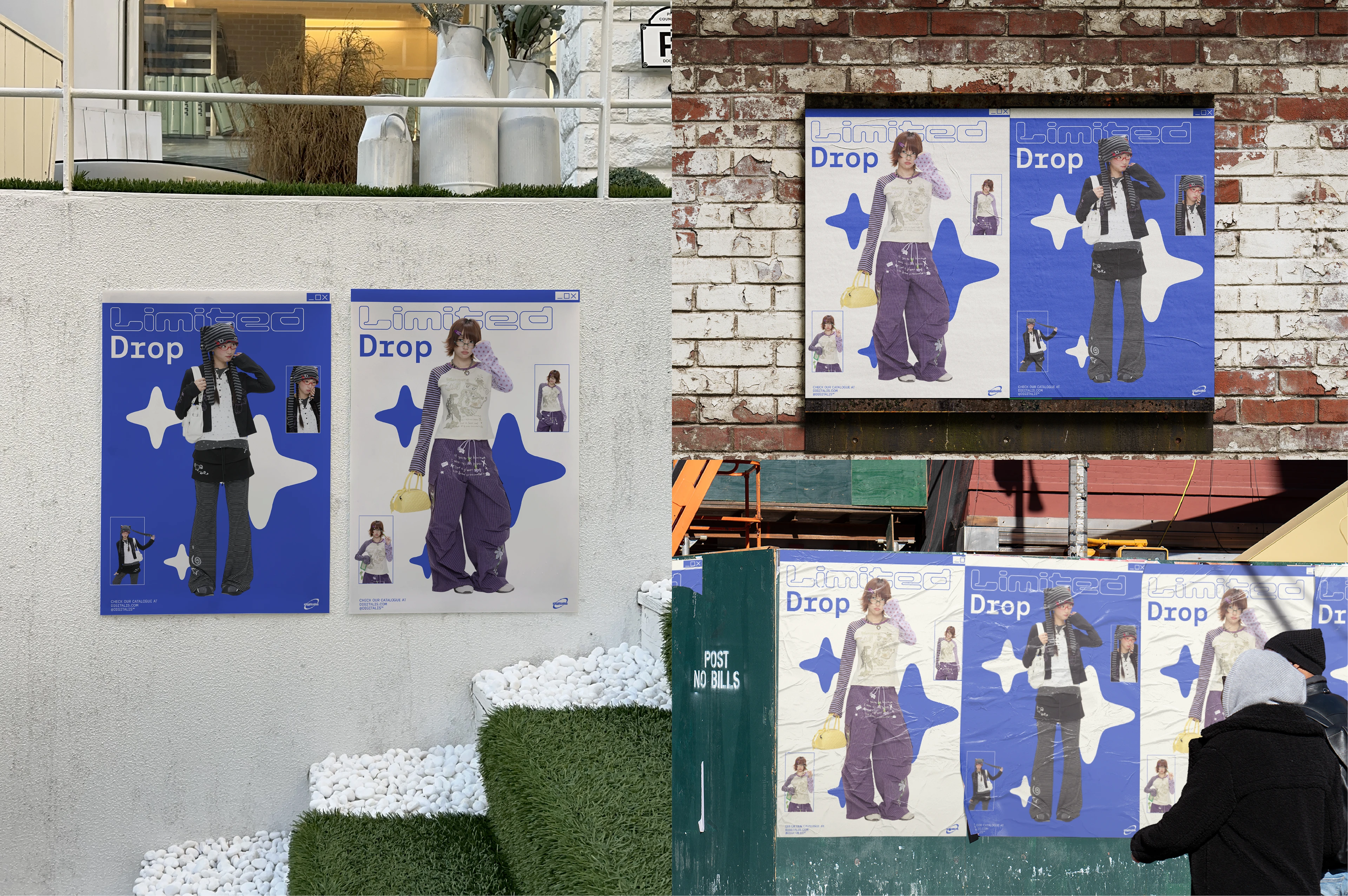 Digitalis - Айдентика бренда одежды — Изображение №8 — Брендинг, Графика на Dprofile