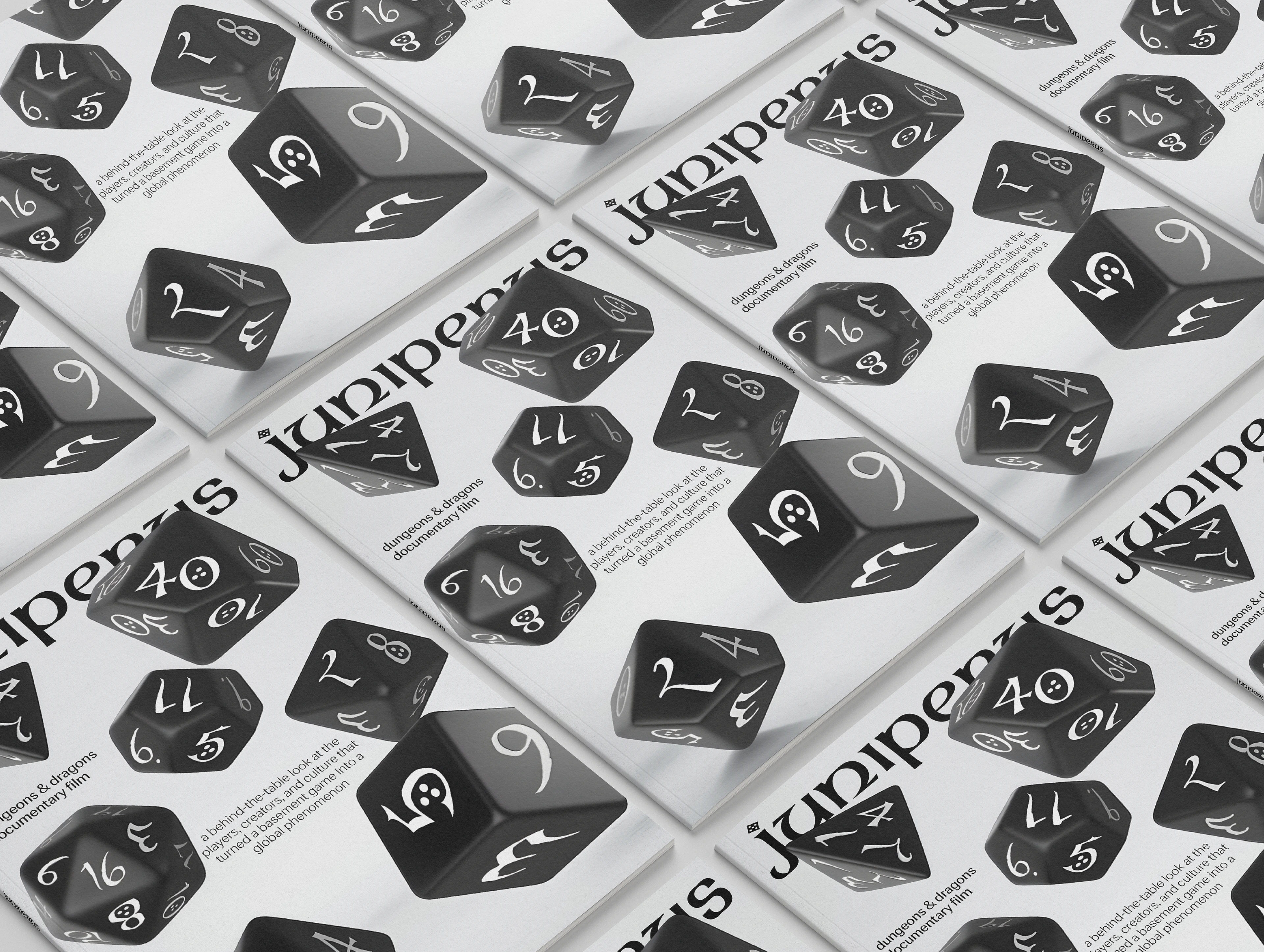 Juniperus - Визуальная айдентика — Изображение №8 — Брендинг, Графика на Dprofile