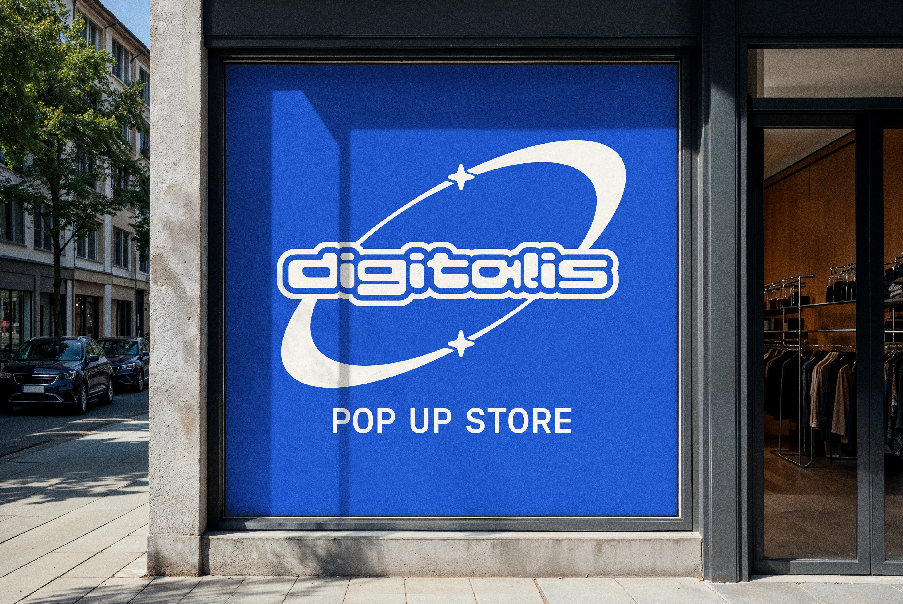 Digitalis - Айдентика бренда одежды — Изображение №1 — Брендинг, Графика на Dprofile