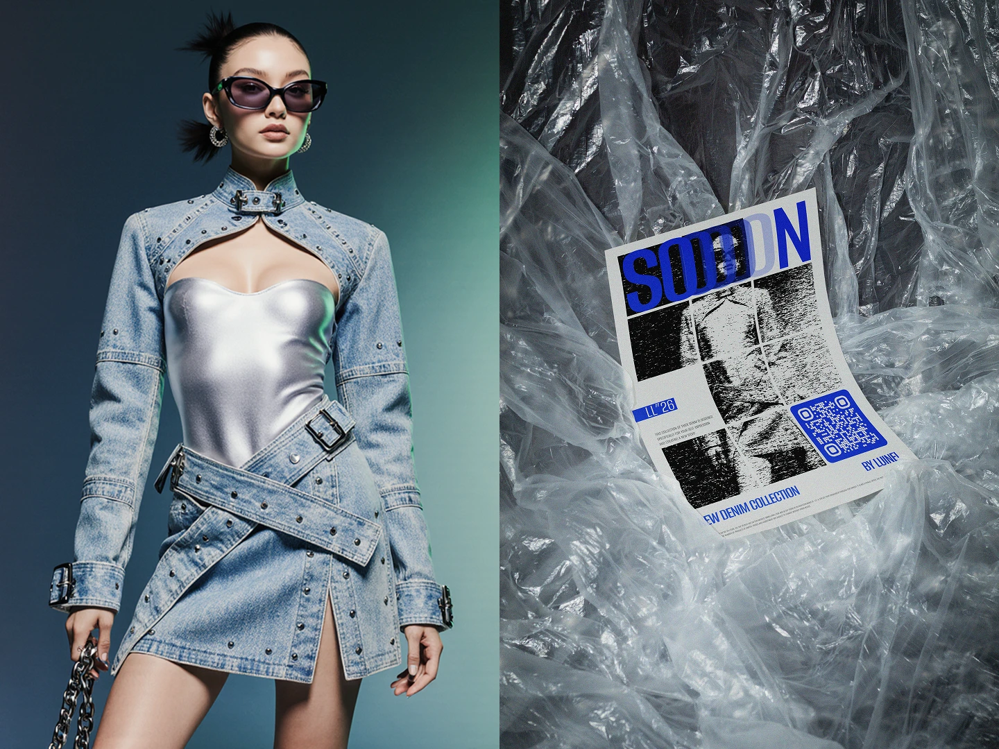 Айдентика и логотип бренда одежды — Изображение №5 — Брендинг на Dprofile