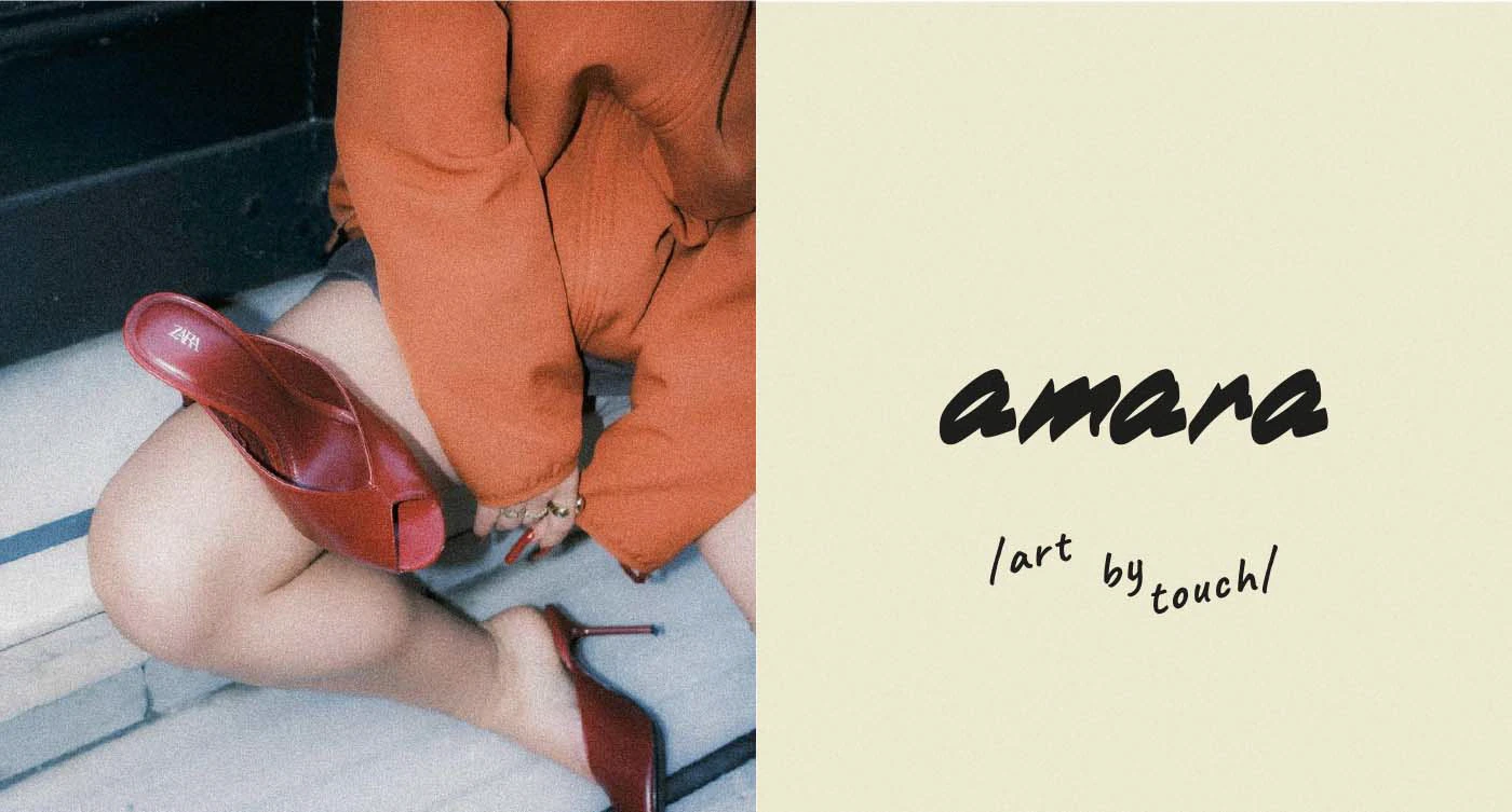 ЛОГОТИП/ФИРМЕННЫЙ СТИЛЬ/ БРЕНД ОДЕЖДЫ AMARA — Изображение №11 — Брендинг на Dprofile