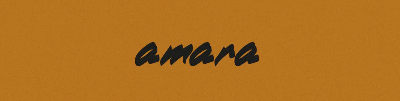 ЛОГОТИП/ФИРМЕННЫЙ СТИЛЬ/ БРЕНД ОДЕЖДЫ AMARA — Изображение №5 — Брендинг на Dprofile