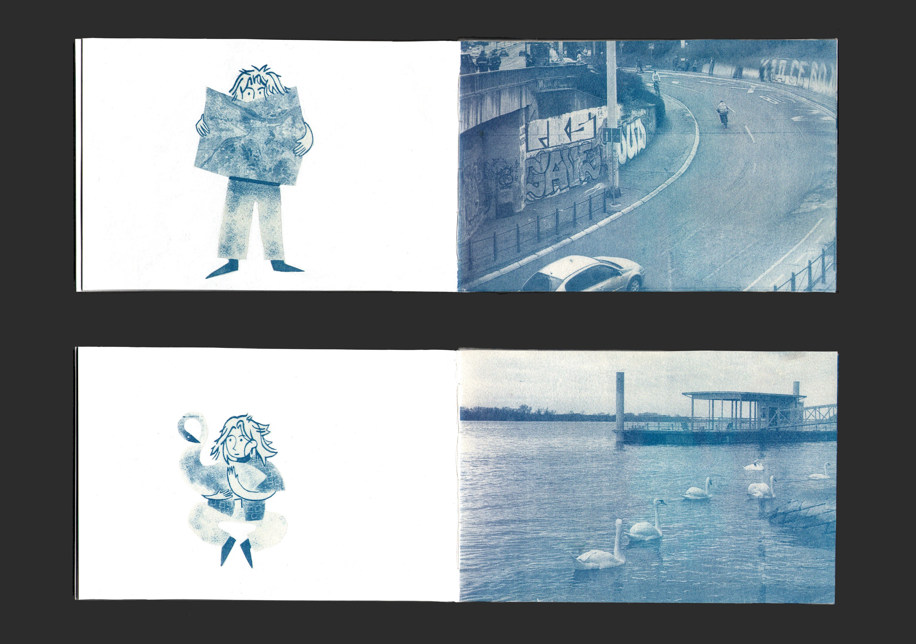 Письмо из дома — Изображение №10 — Иллюстрация, Графика на Dprofile