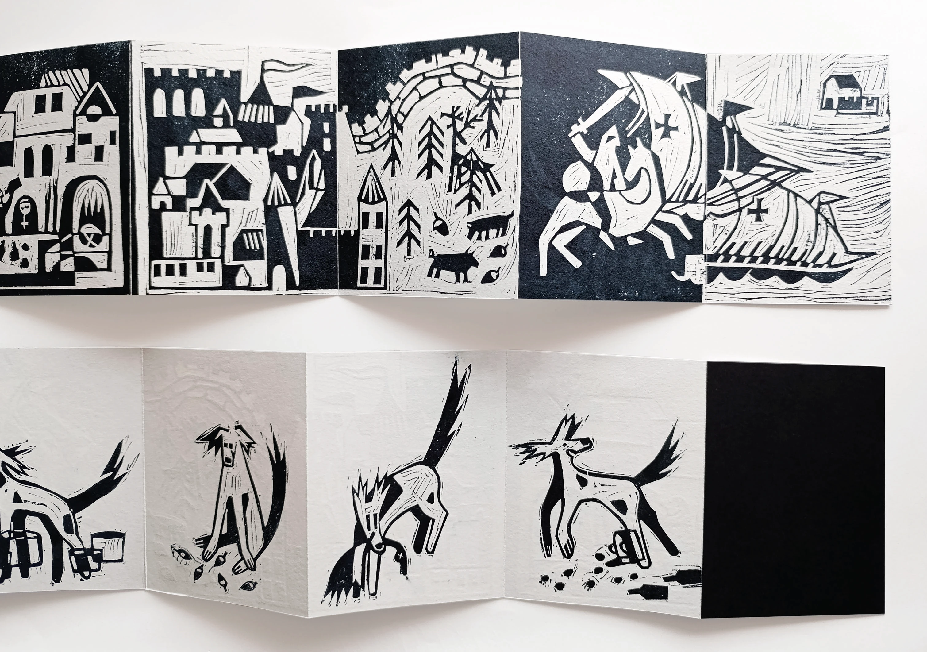 Безумное Средневековье — Изображение №8 — Иллюстрация, Графика на Dprofile