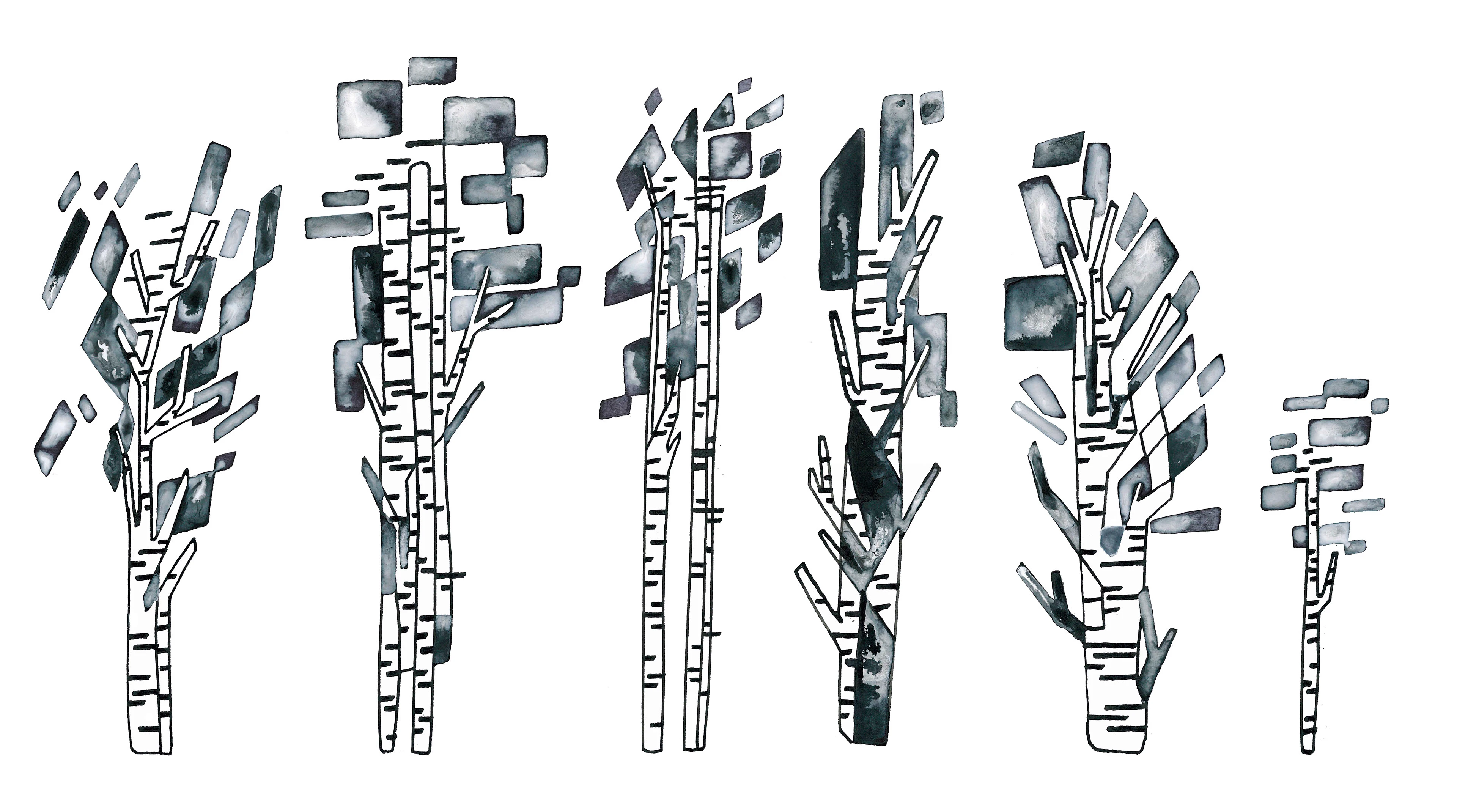 Роща ГЭС-2 — Изображение №3 — Иллюстрация, Графика на Dprofile