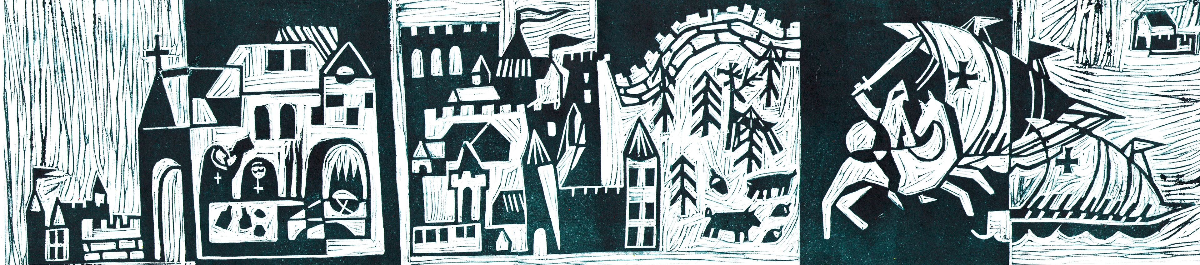 Безумное Средневековье — Изображение №2 — Иллюстрация, Графика на Dprofile